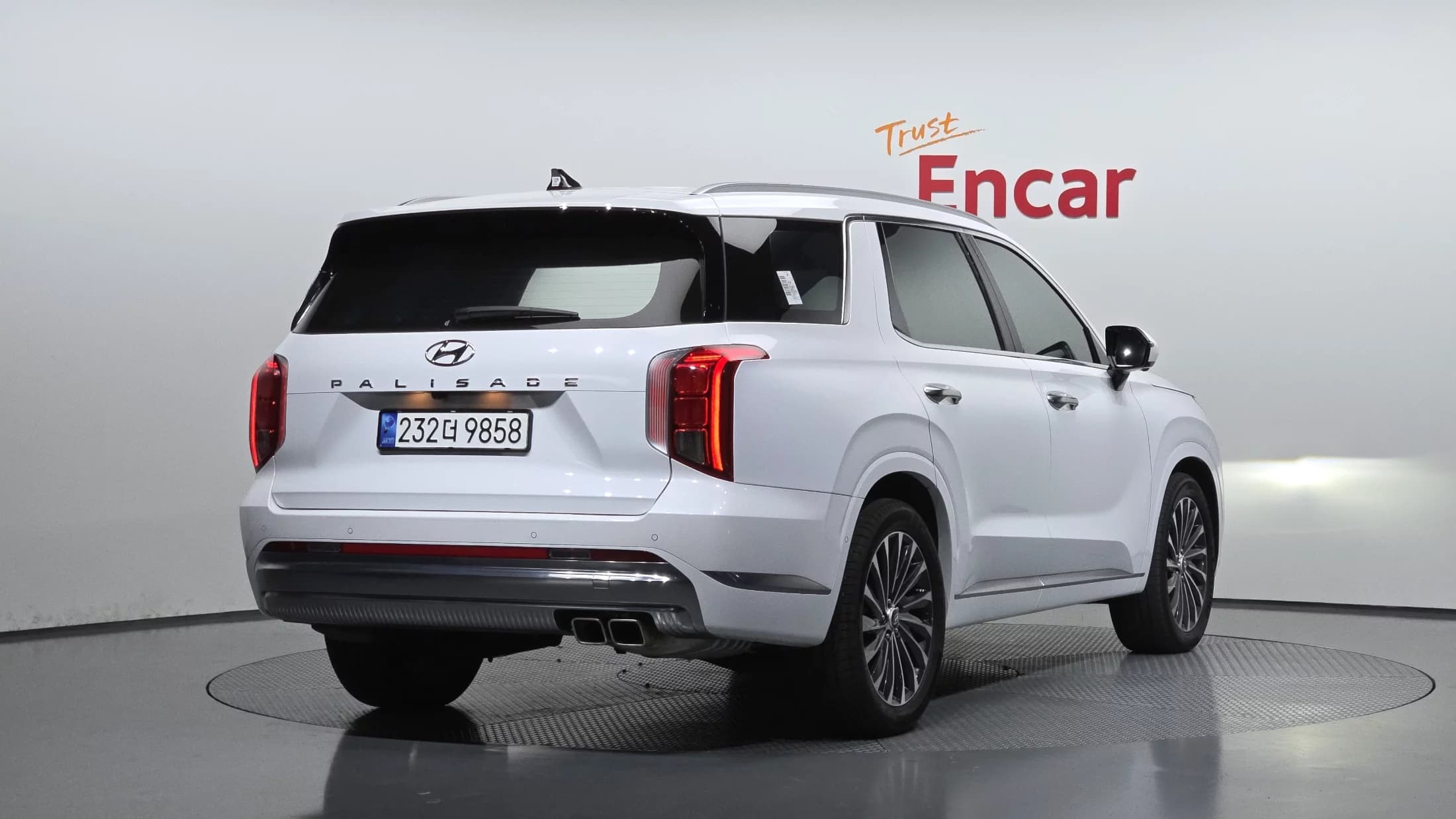 Hyundai Palisade Diesel 2.2 2WD Calligraphy, 2023 г. 21118 км. — фото 2