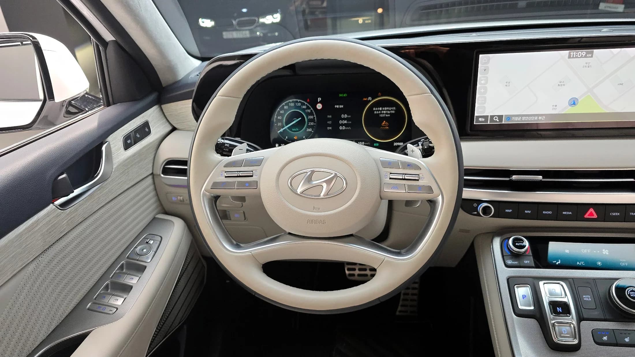 Hyundai Palisade Diesel 2.2 2WD Calligraphy, 2023 г. 21118 км. — фото 13