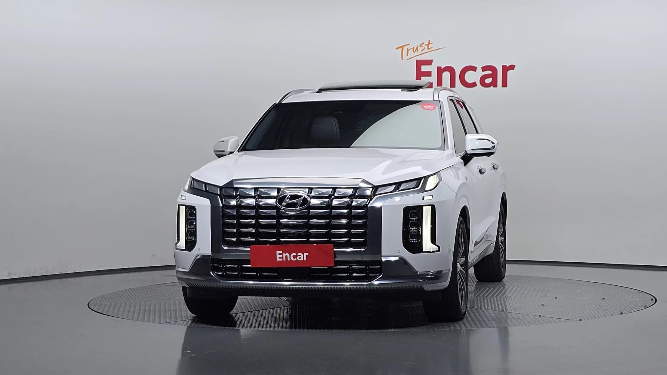 Hyundai Palisade Diesel 2.2 2WD Calligraphy, 2023 г. 21118 км. — фото 3