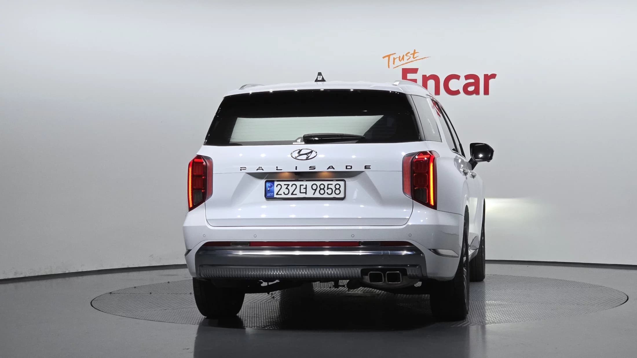 Hyundai Palisade Diesel 2.2 2WD Calligraphy, 2023 г. 21118 км. — фото 4