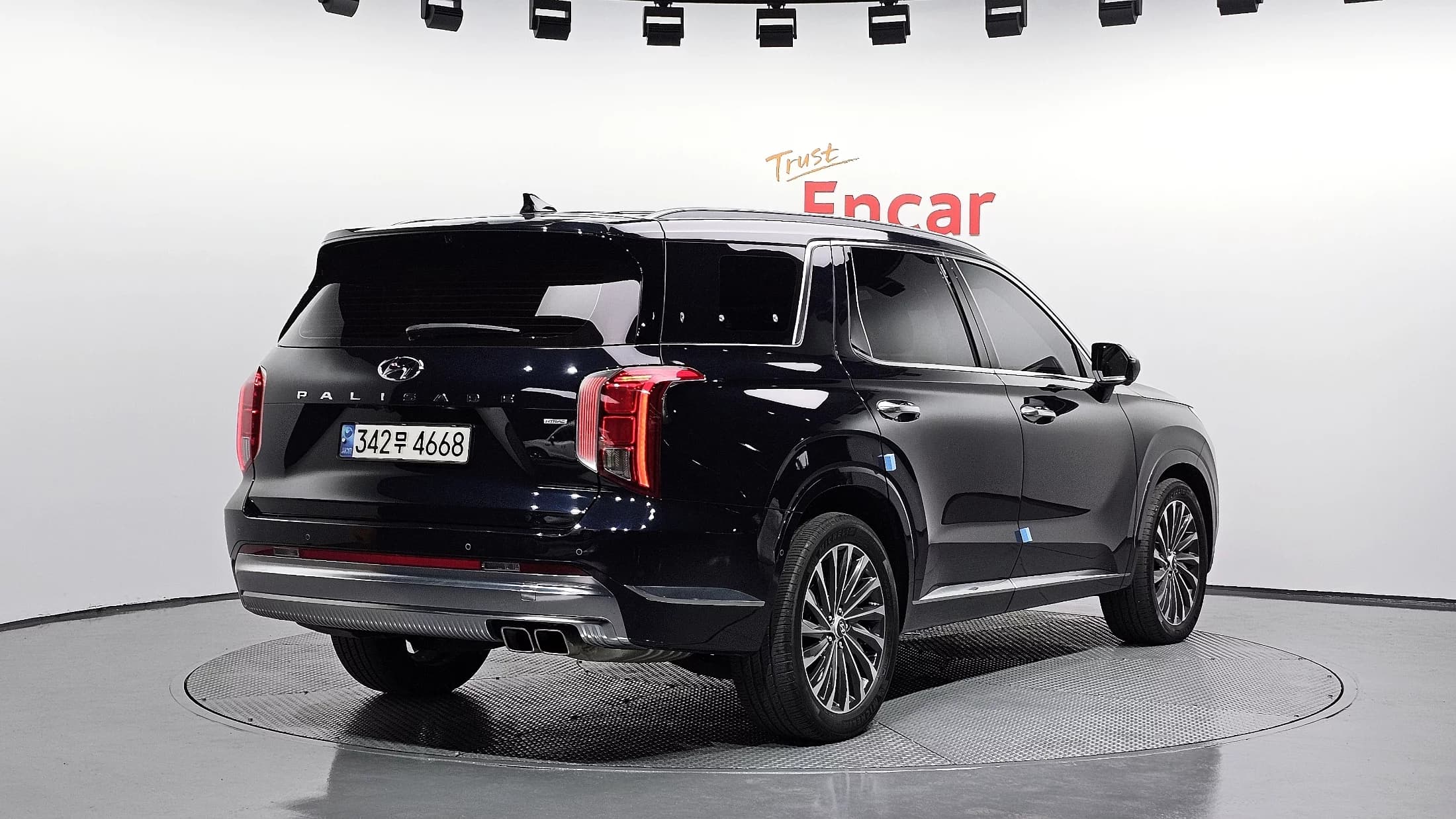 Hyundai Palisade Diesel 2.2 4WD Calligraphy, 2023 г. 67632 км. — фото 2