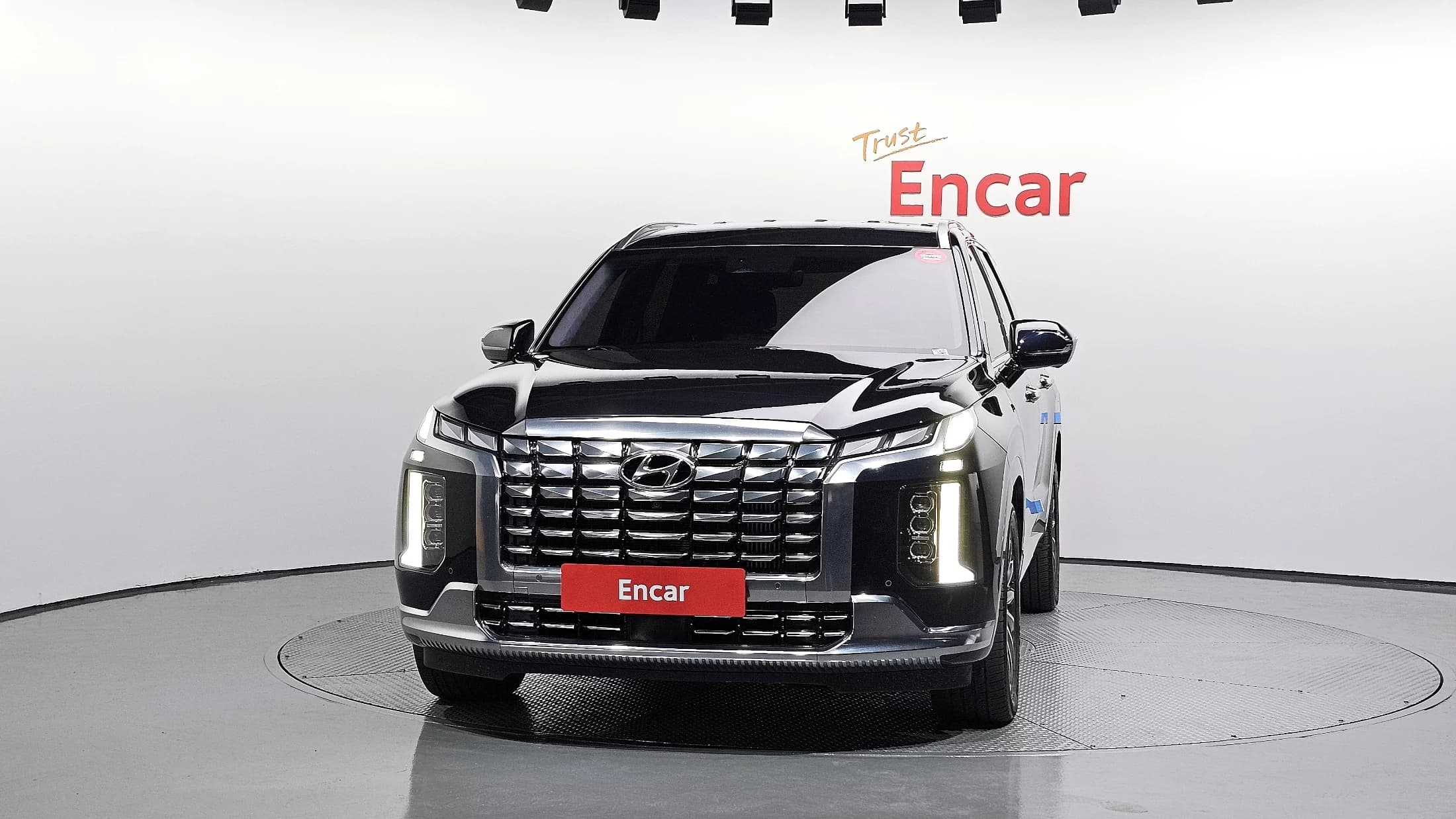 Hyundai Palisade Diesel 2.2 4WD Calligraphy, 2023 г. 67632 км. — фото 3