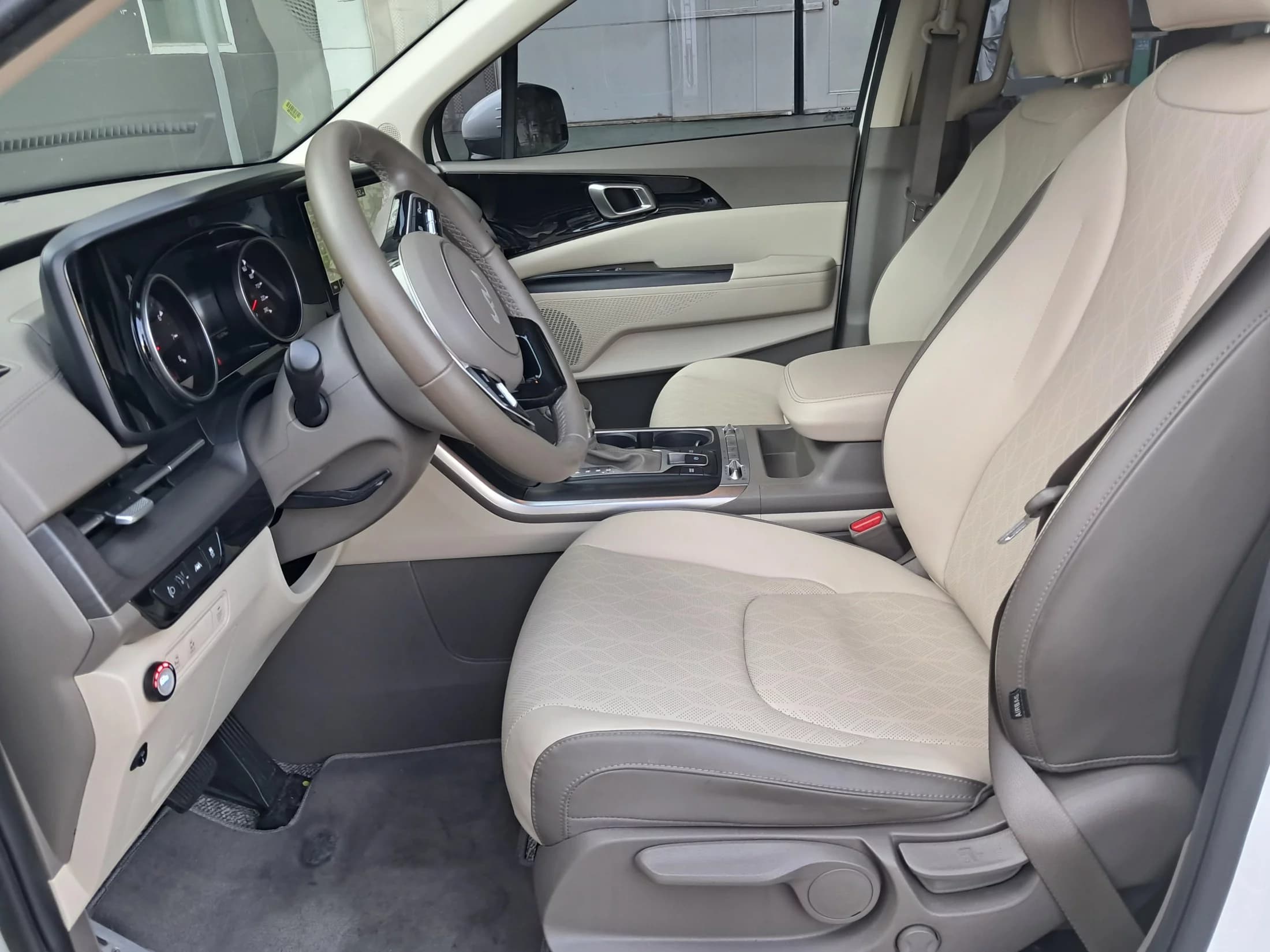 Kia Carnival Conversion(LPG) Prestige, 2022 г. 151688 км. — фото 6