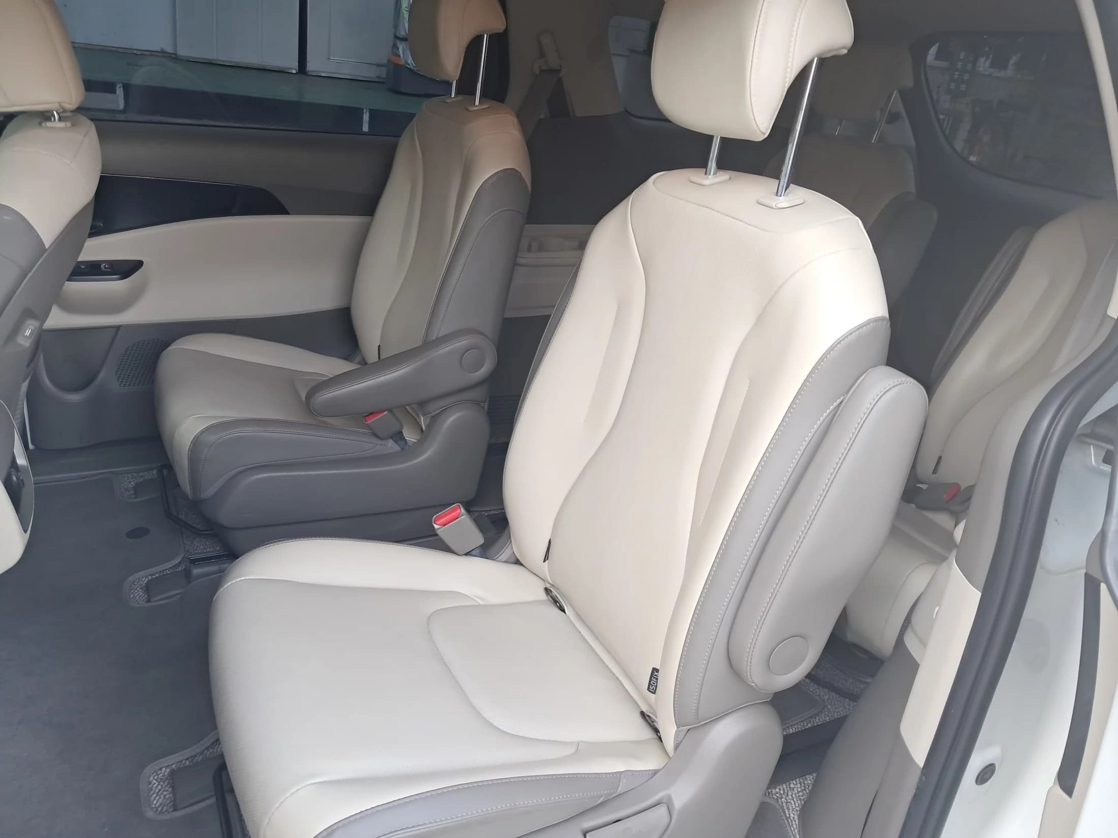 Kia Carnival Conversion(LPG) Prestige, 2022 г. 151688 км. — фото 8