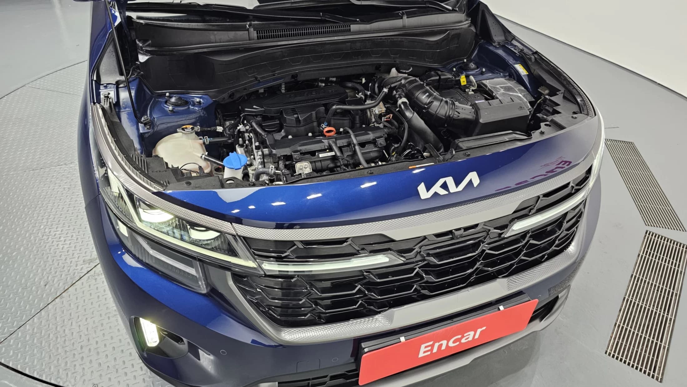 Kia Seltos Gasoline 1.6 Turbo 4WD Gravity, 2023 г. 41400 км. — фото 6