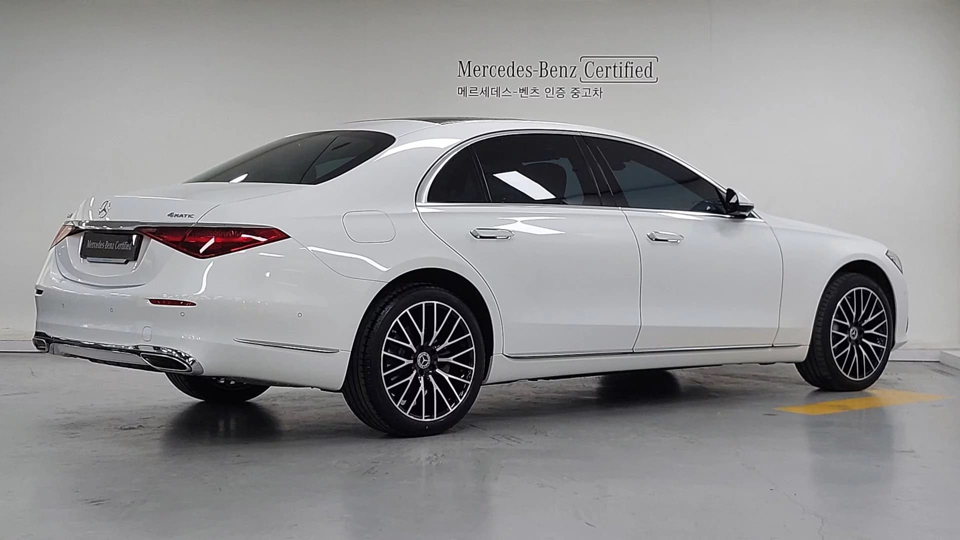 Mercedes-Benz S-Class S450L 4MATIC, 2024 г. 4740 км. — фото 2