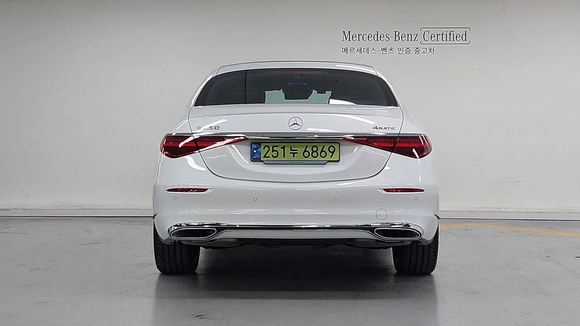 Mercedes-Benz S-Class S450L 4MATIC, 2024 г. 4740 км. — фото 4