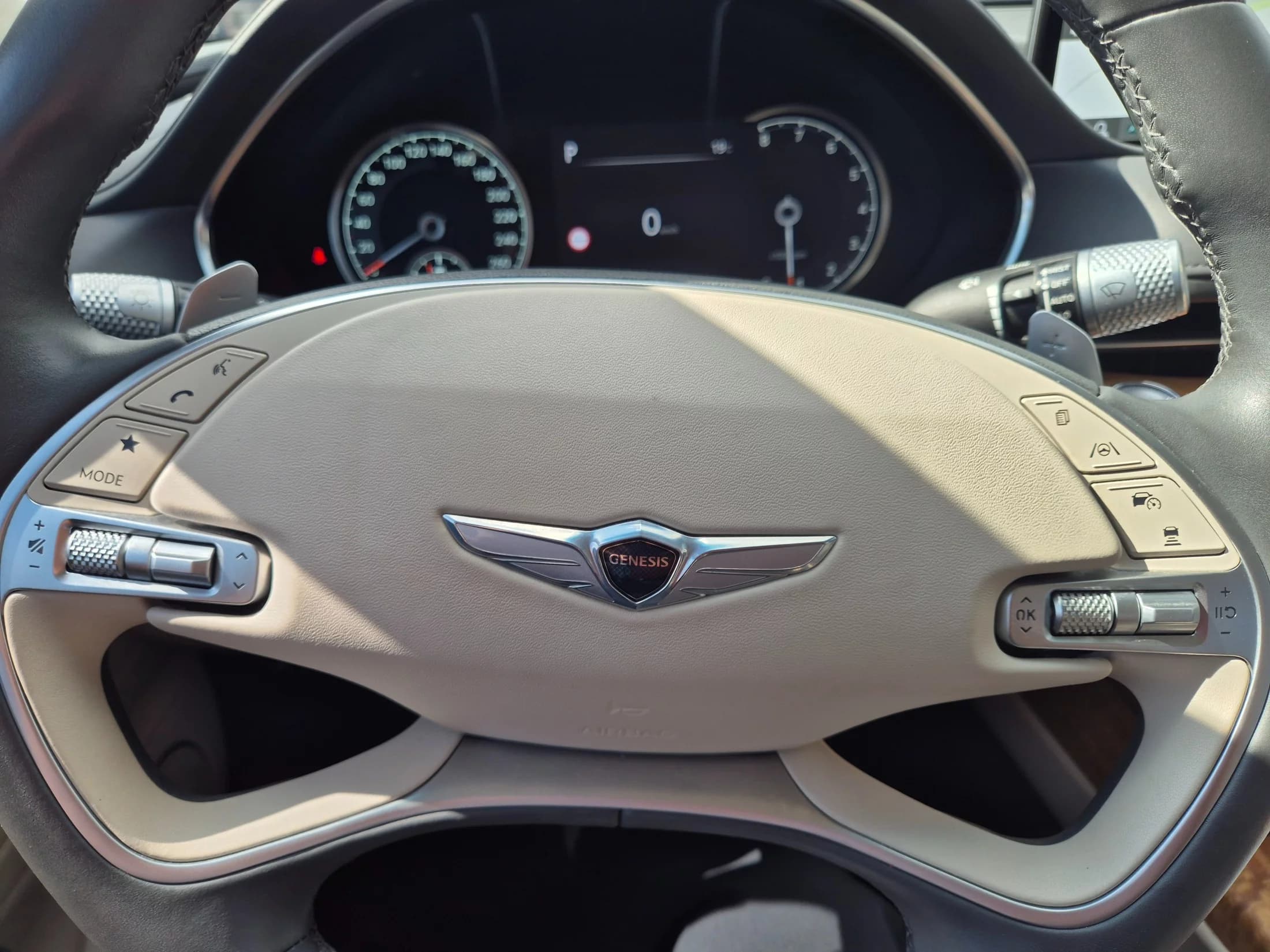 Genesis G80 Gasoline 2.5 Turbo 2WD, 2021 г. 84774 км. — фото 11
