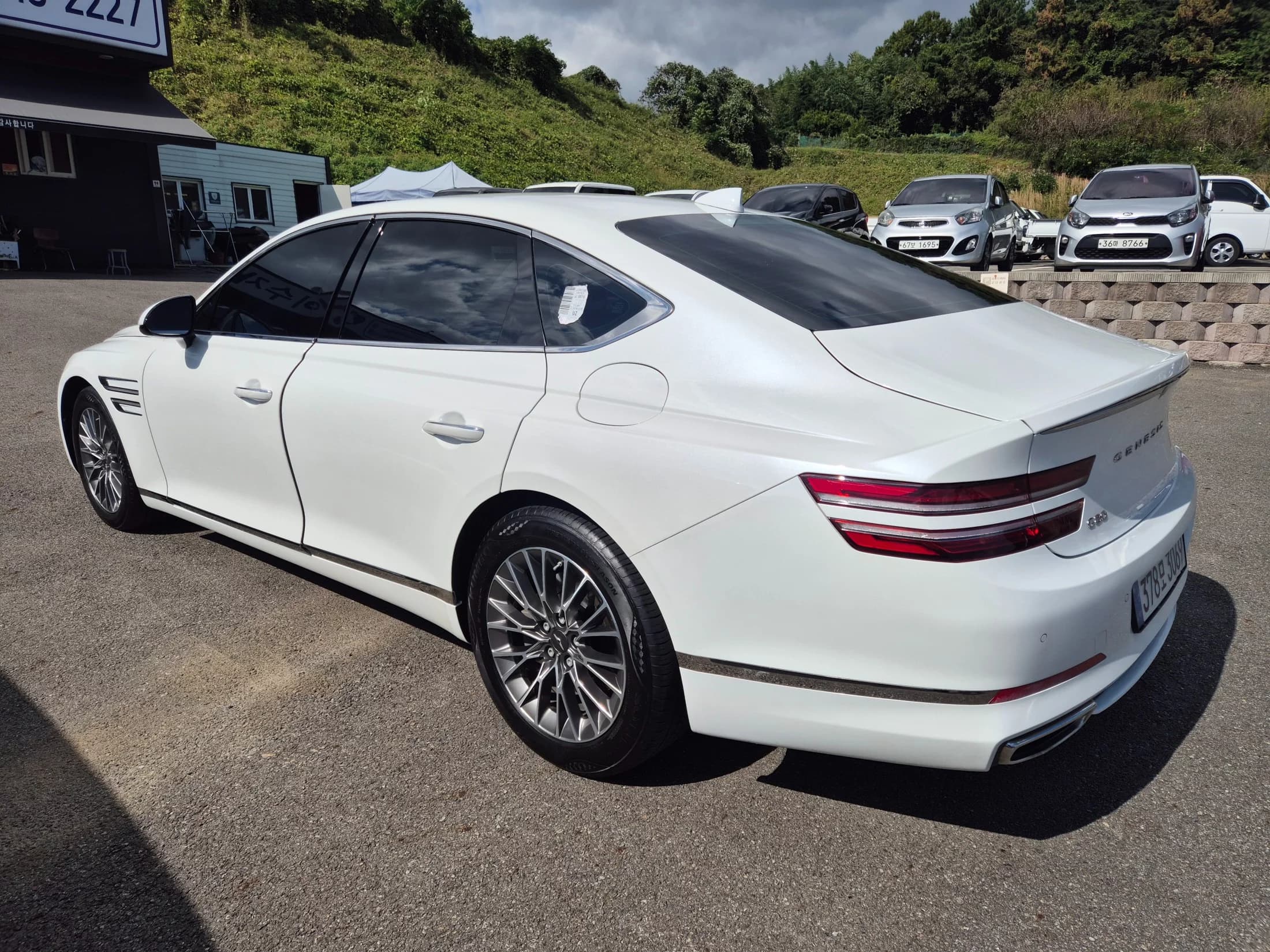 Genesis G80 Gasoline 2.5 Turbo 2WD, 2021 г. 84774 км. — фото 4