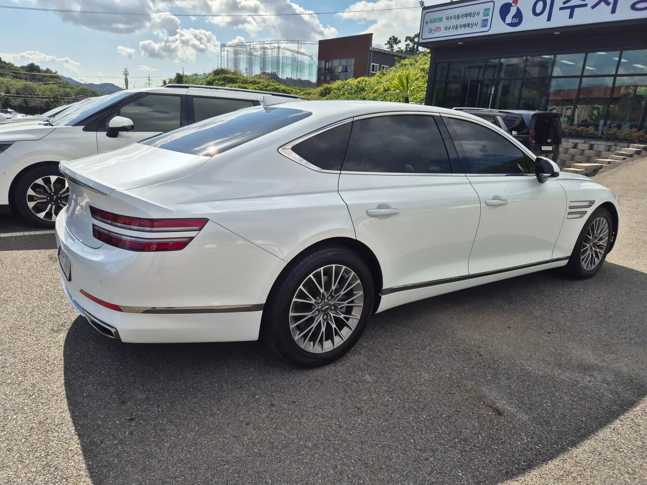 Genesis G80 Gasoline 2.5 Turbo 2WD, 2021 г. 84774 км. — фото 5