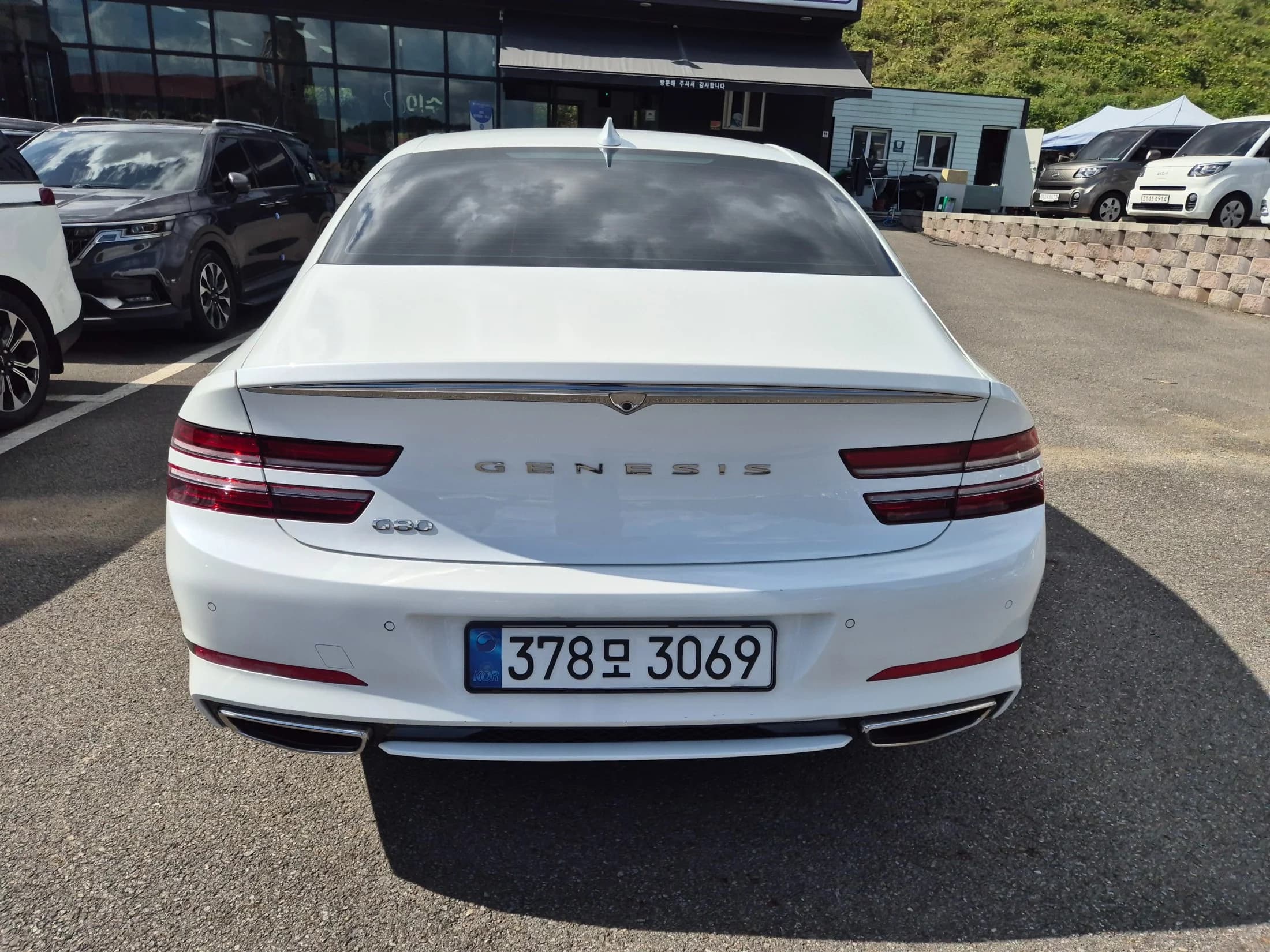 Genesis G80 Gasoline 2.5 Turbo 2WD, 2021 г. 84774 км. — фото 6