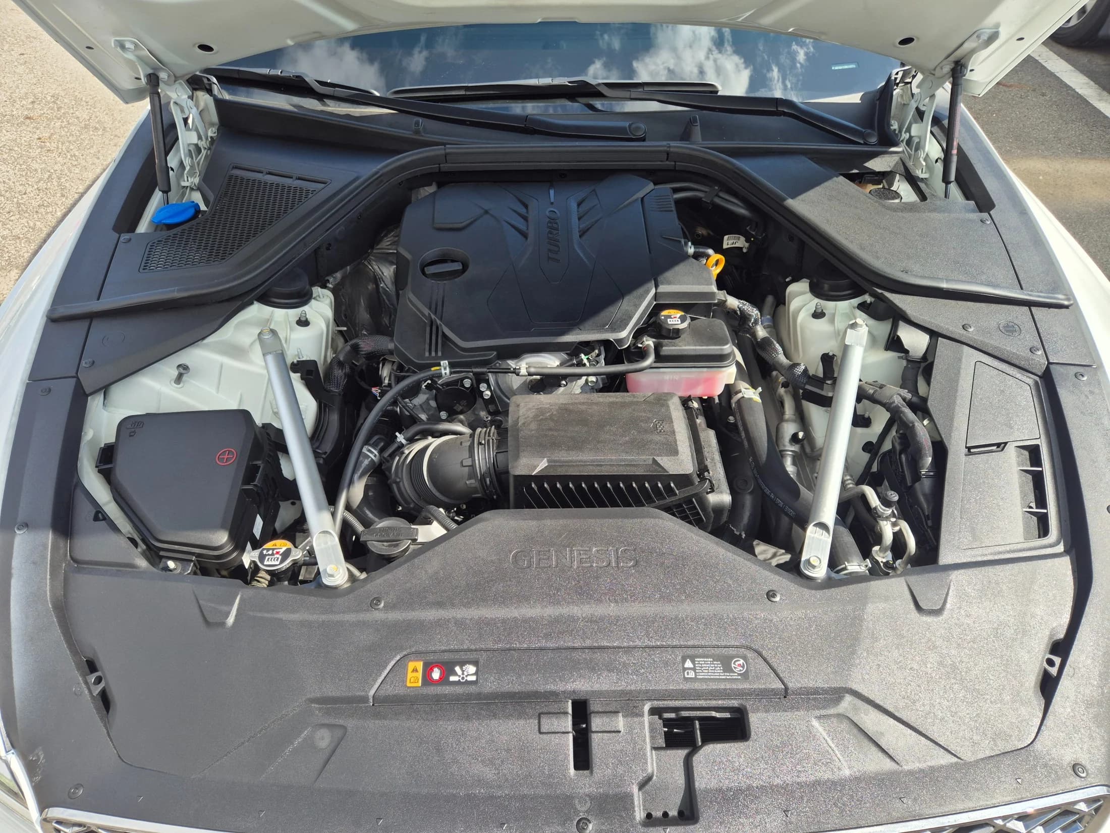 Genesis G80 Gasoline 2.5 Turbo 2WD, 2021 г. 84774 км. — фото 9