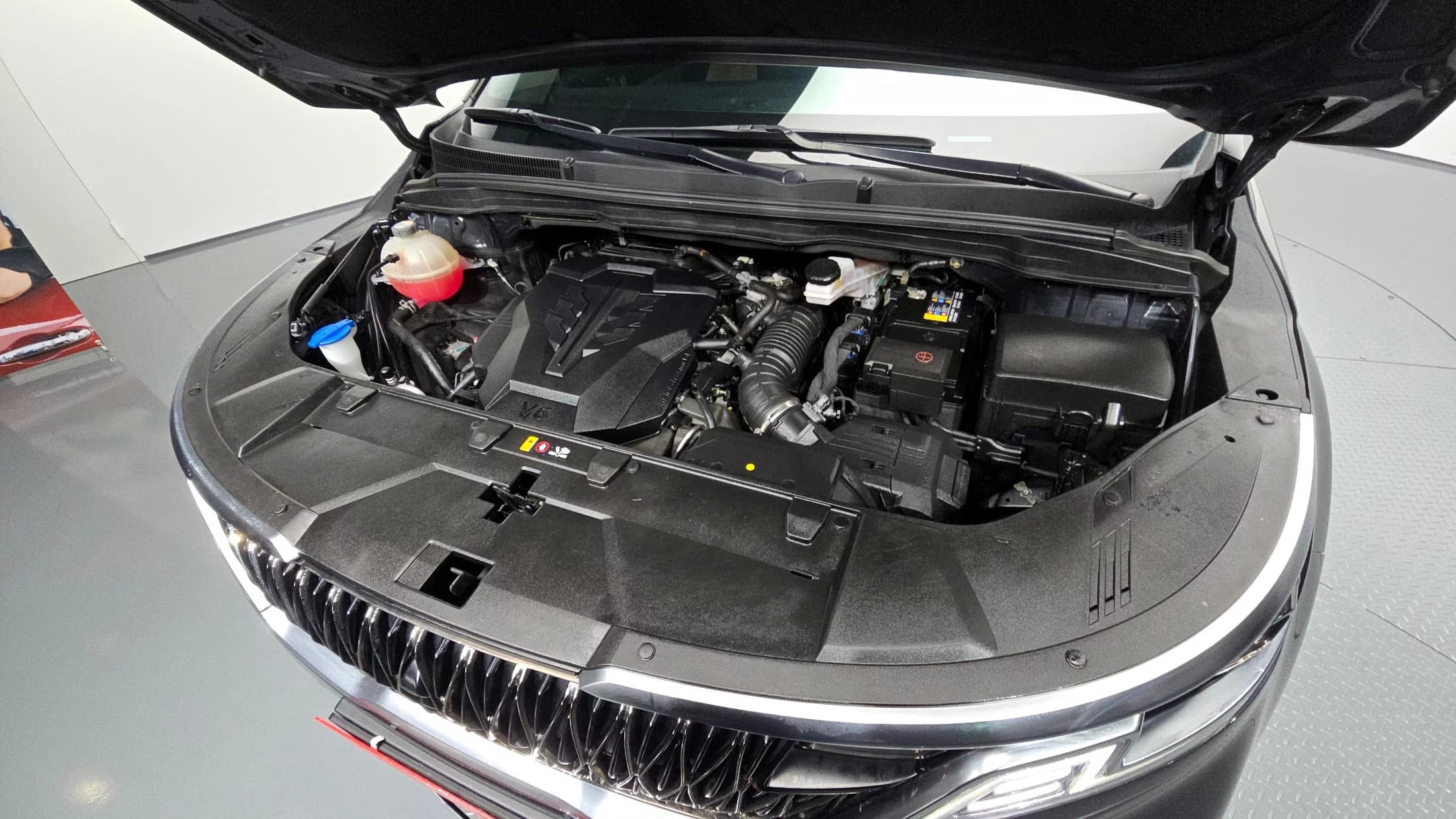 Kia Carnival Gasoline 9-Seater Noblesse, 2021 г. 51974 км. — фото 12