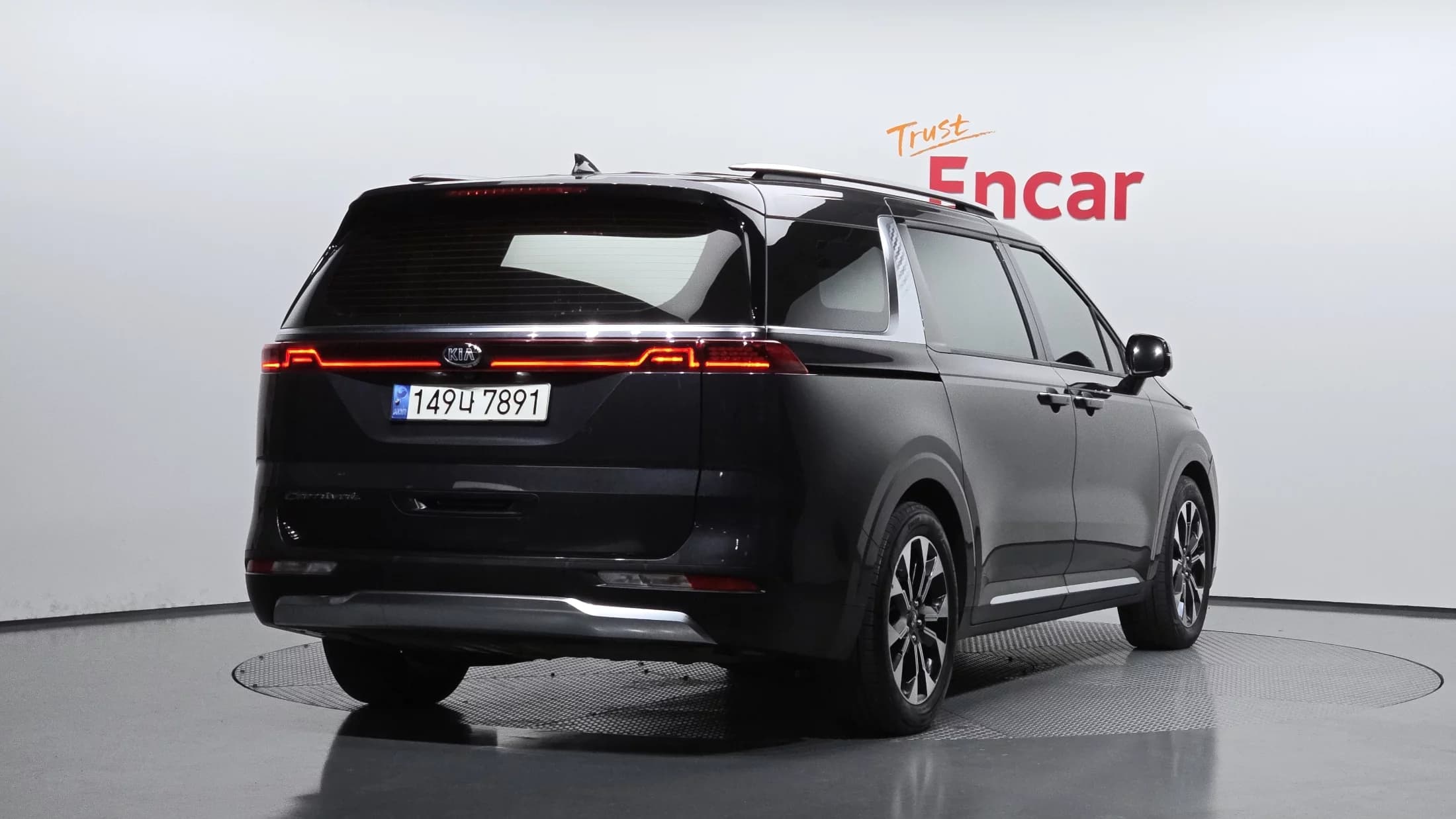 Kia Carnival Gasoline 9-Seater Noblesse, 2021 г. 51974 км. — фото 3