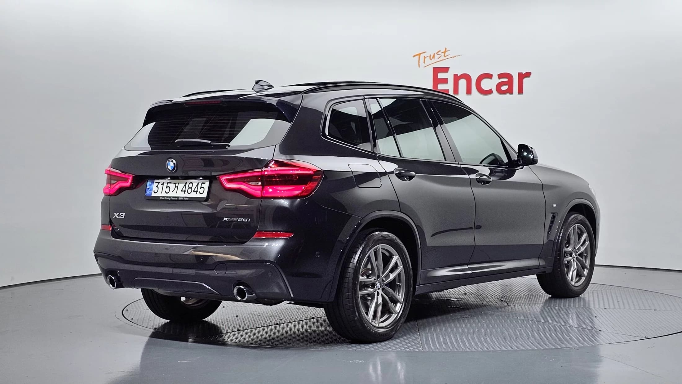 BMW X3 xDrive 20i M Sport, 2021 г. 18868 км. — фото 2
