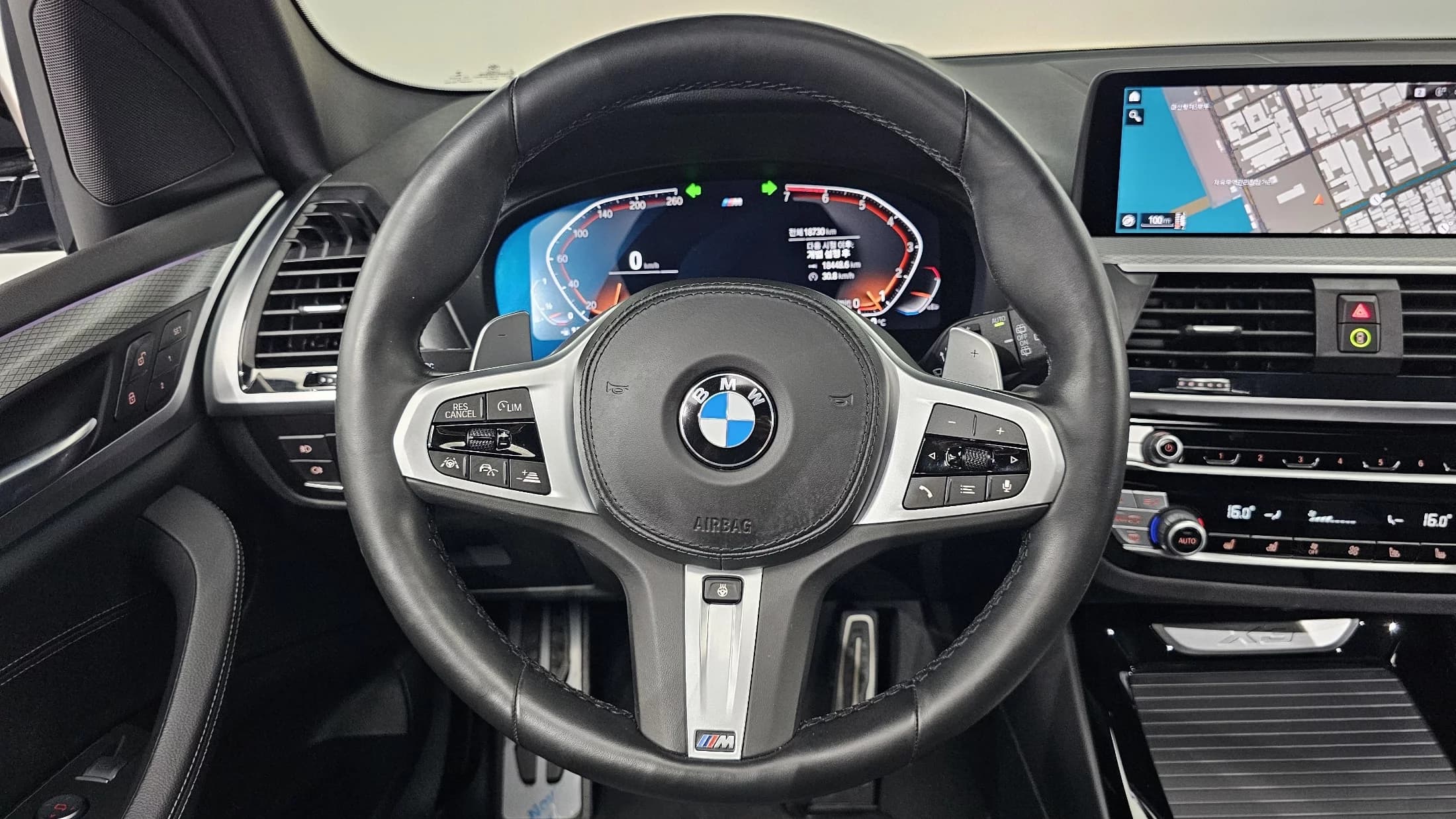 BMW X3 xDrive 20i M Sport, 2021 г. 18868 км. — фото 13