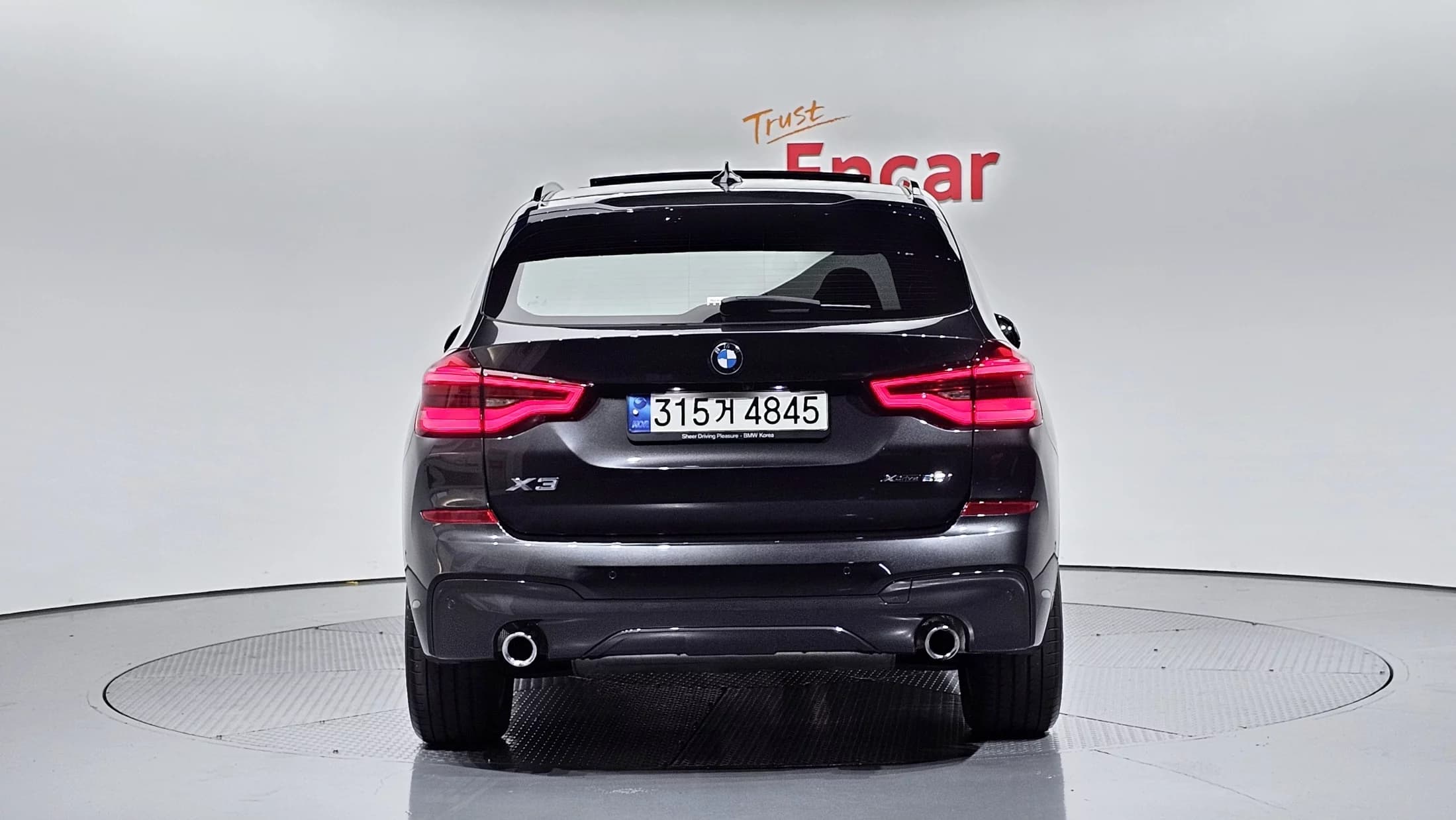 BMW X3 xDrive 20i M Sport, 2021 г. 18868 км. — фото 4