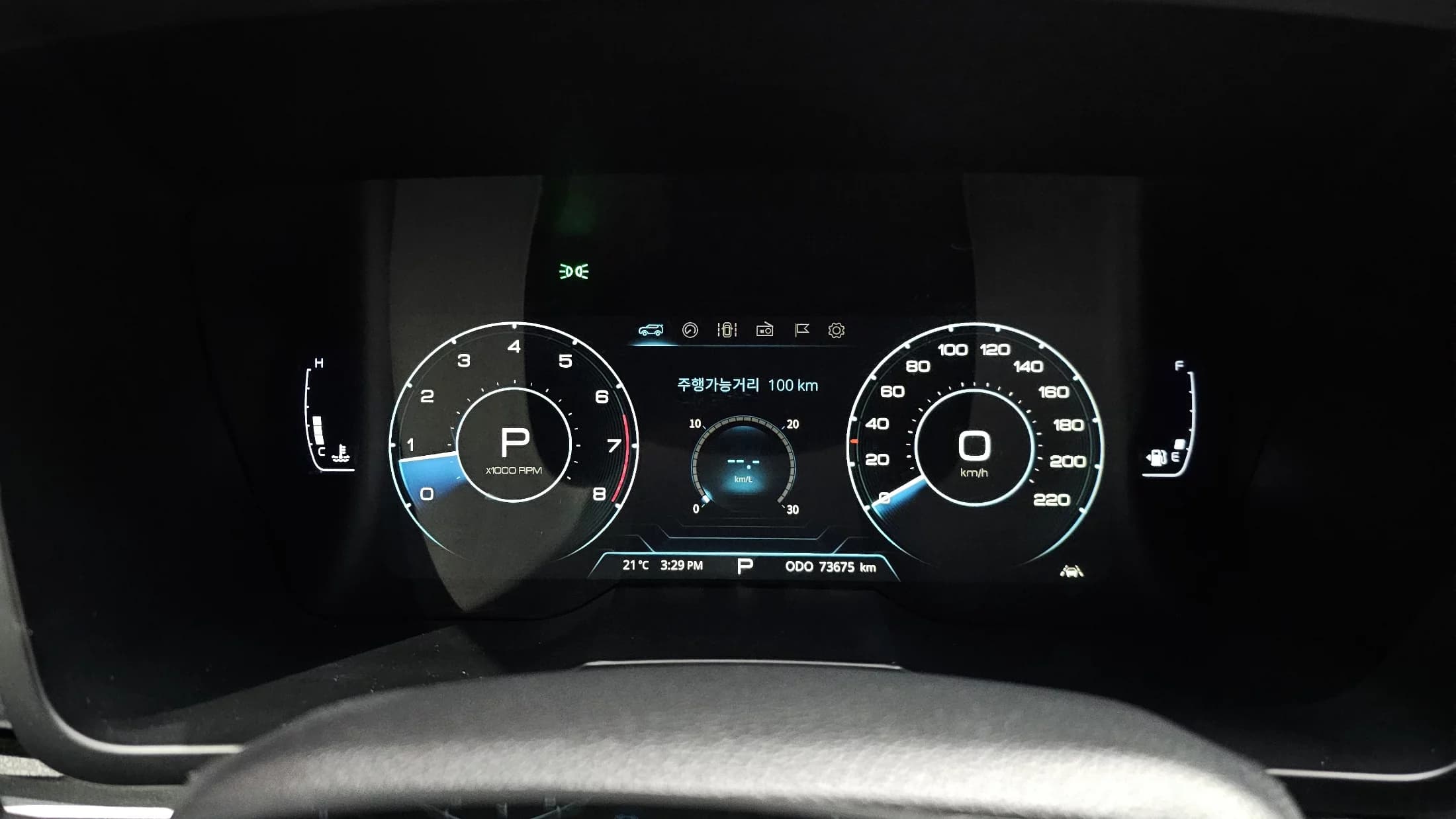 SsangYong TIBOLI Gasoline 1.5 2WD V3, 2021 г. 73694 км. — фото 8