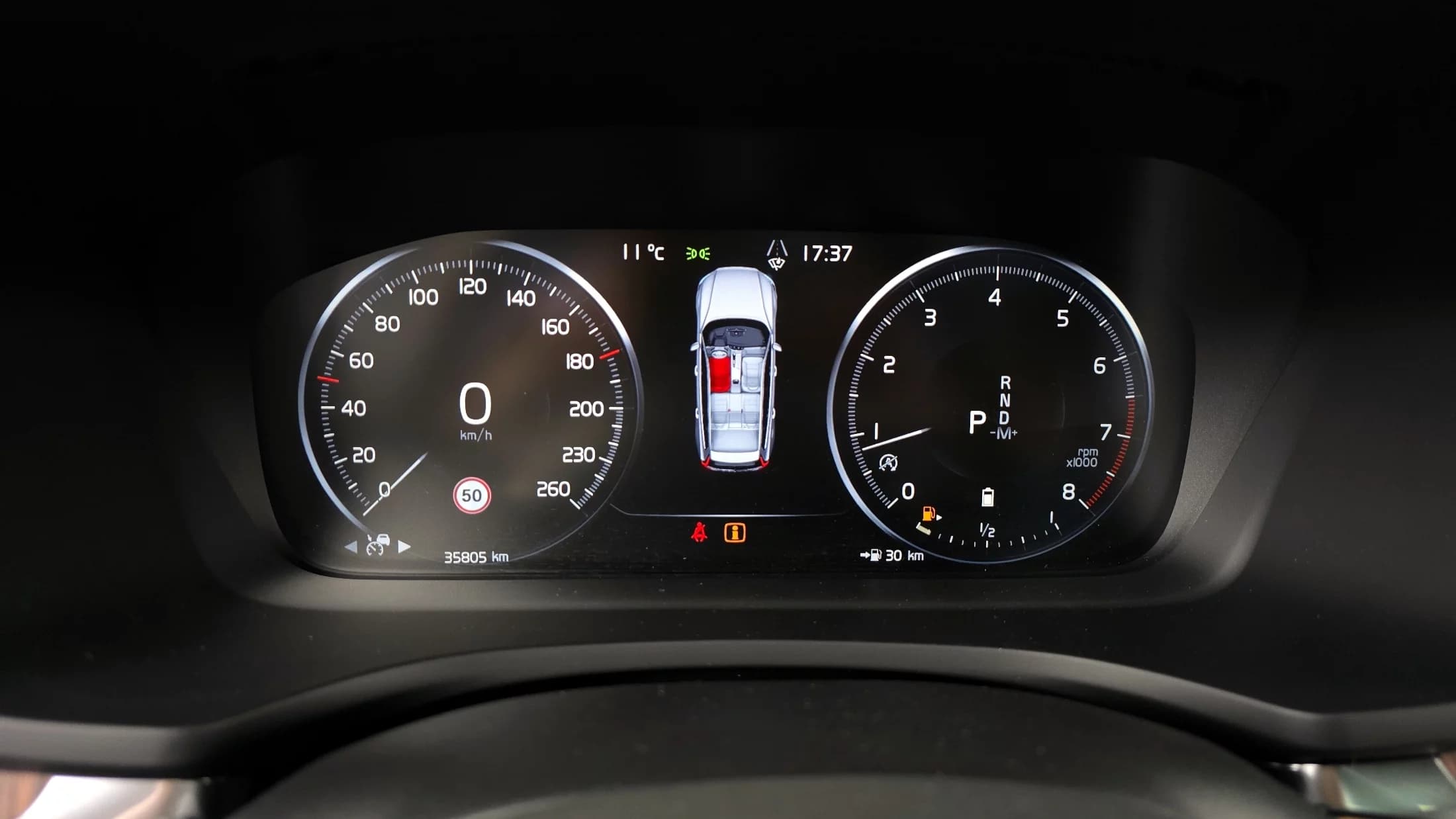 Volvo V60 B5 Pro AWD, 2021 г. 35883 км. — фото 8