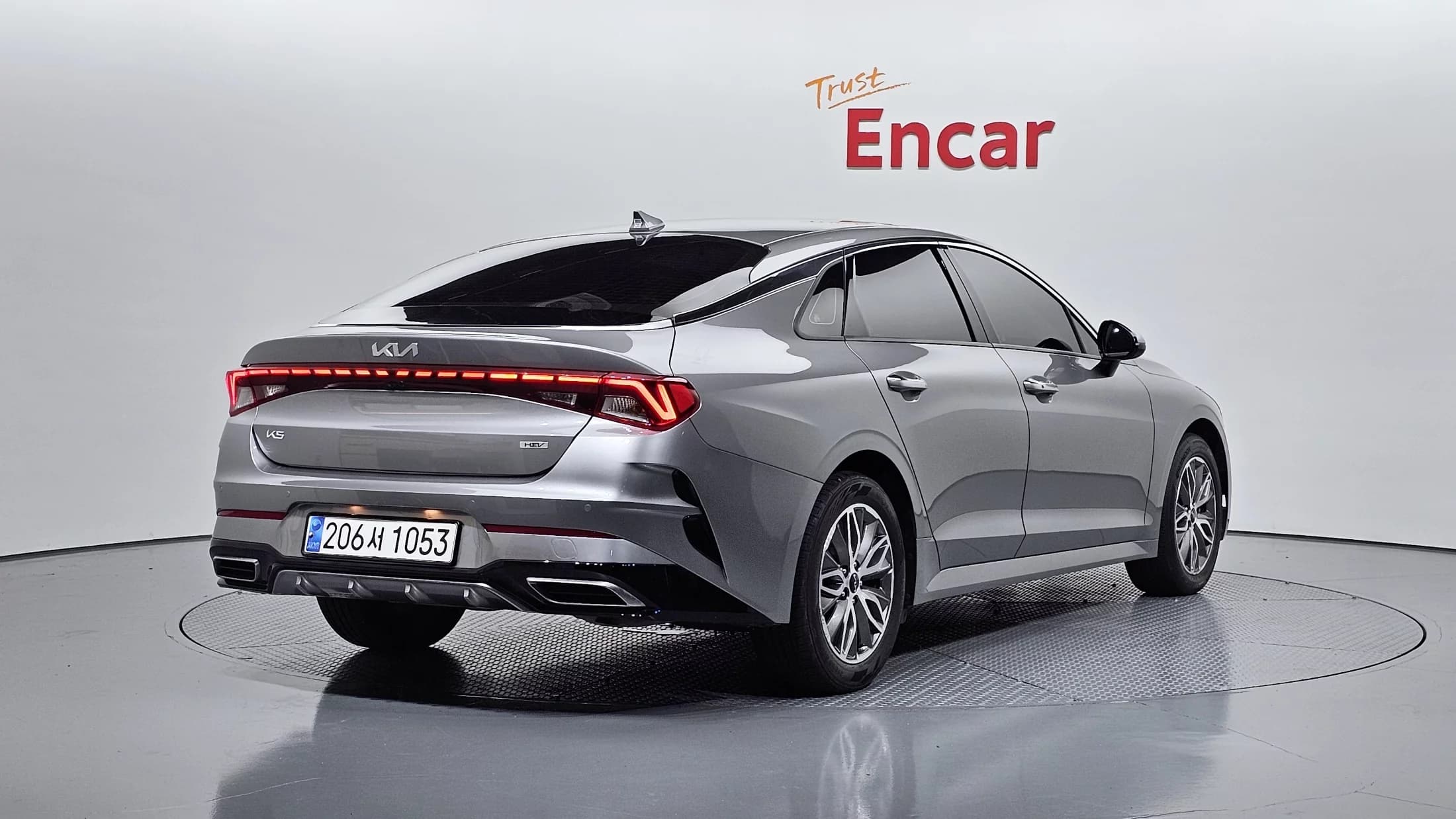 Kia K5 (Киа Оптима) Prestige, гибрид, 2023 г. 79562 км. — фото 2