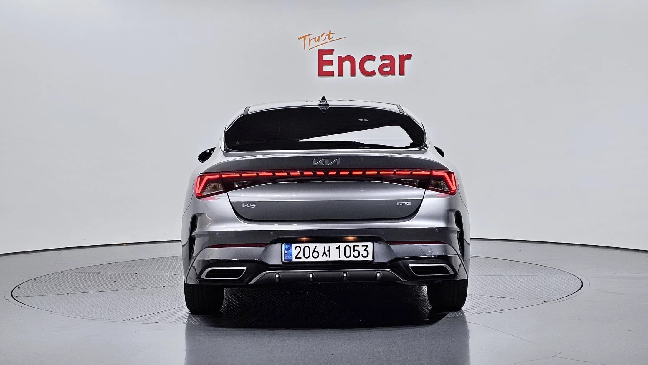 Kia K5 (Киа Оптима) Prestige, гибрид, 2023 г. 79562 км. — фото 4