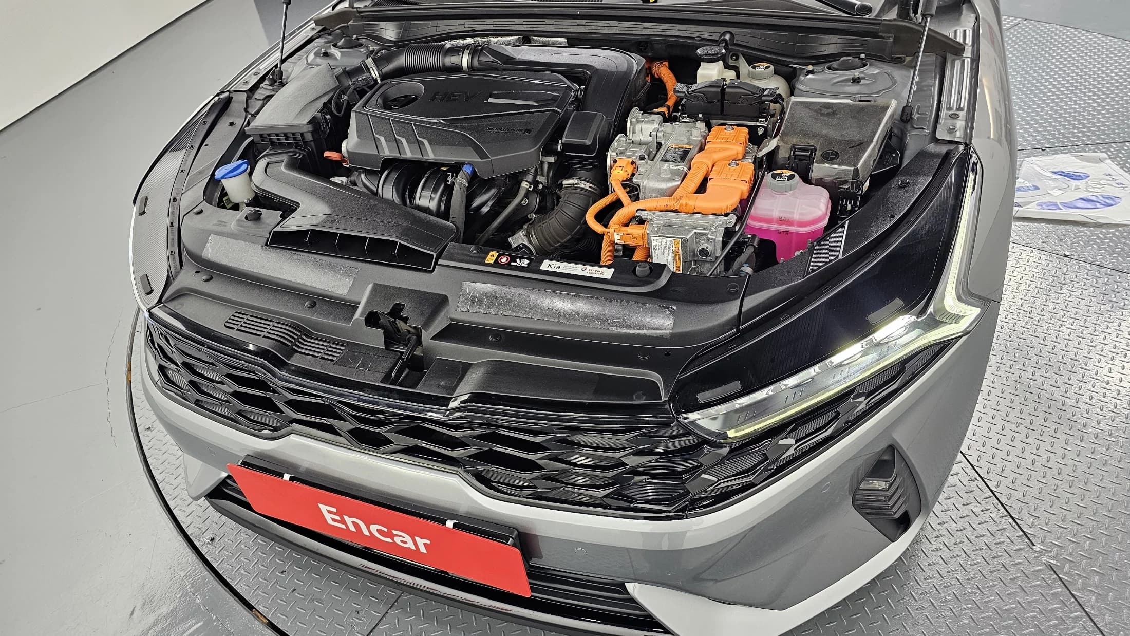 Kia K5 (Киа Оптима) Prestige, гибрид, 2023 г. 79562 км. — фото 6