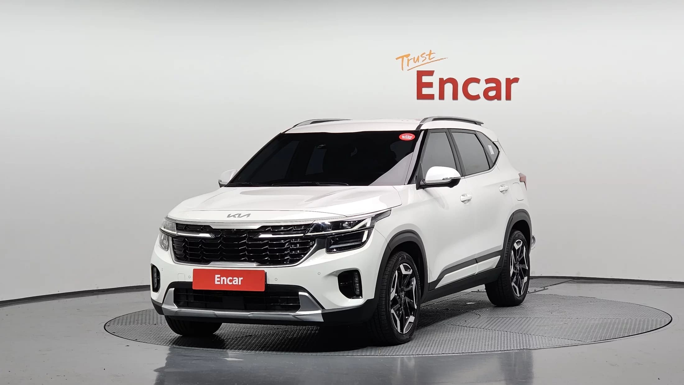 Kia Seltos Gasoline 1.6 Turbo 2WD Signature, 2023 г. 7582 км.