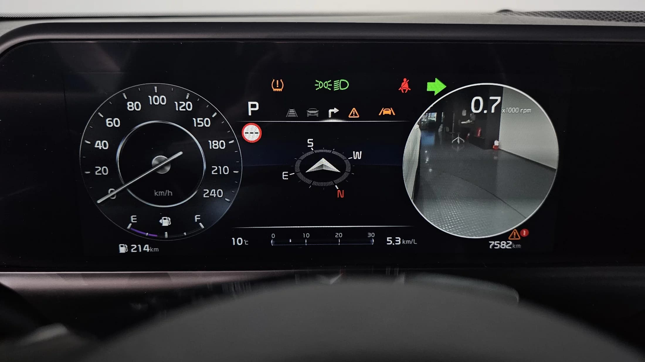 Kia Seltos Gasoline 1.6 Turbo 2WD Signature, 2023 г. 7582 км. — фото 8