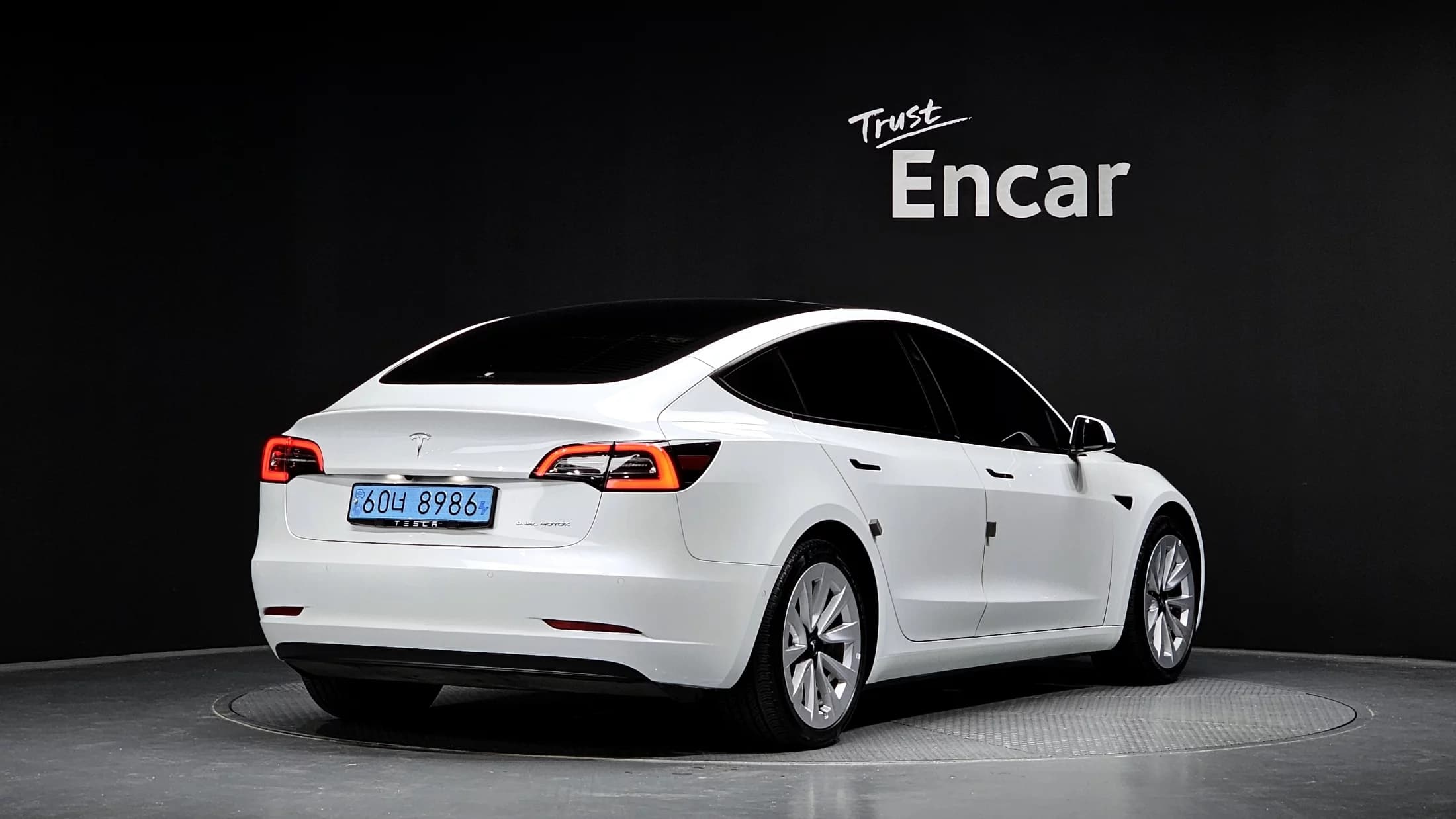 Tesla MODEL 3 Long Range, электромобиль, 2021 г. 42792 км. — фото 2