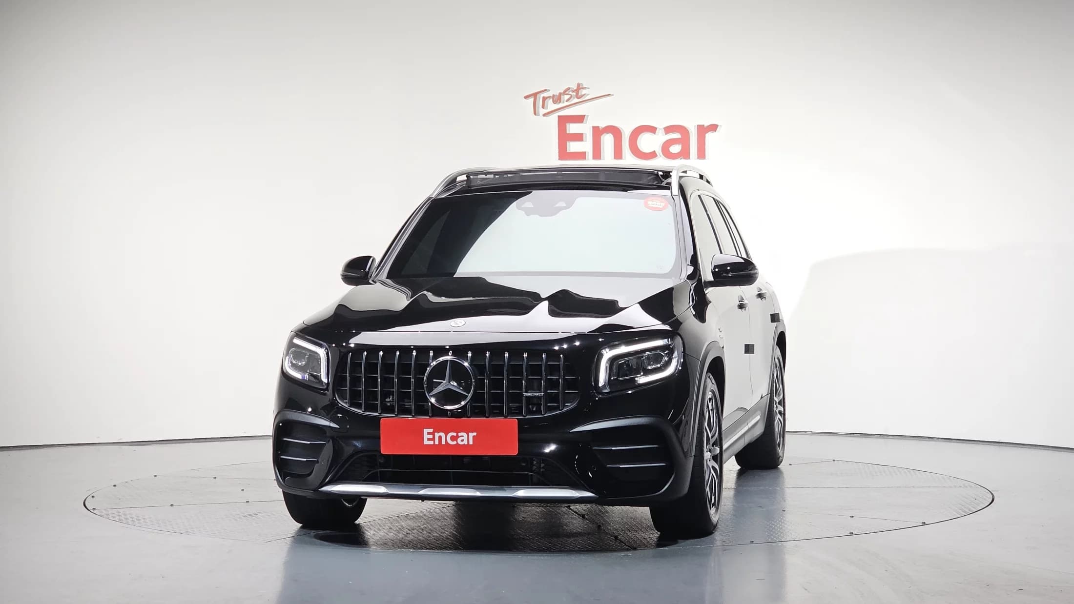 Mercedes-Benz GLB-Class AMG GLB35 4MATIC, 2023 г. 23649 км. — фото 2