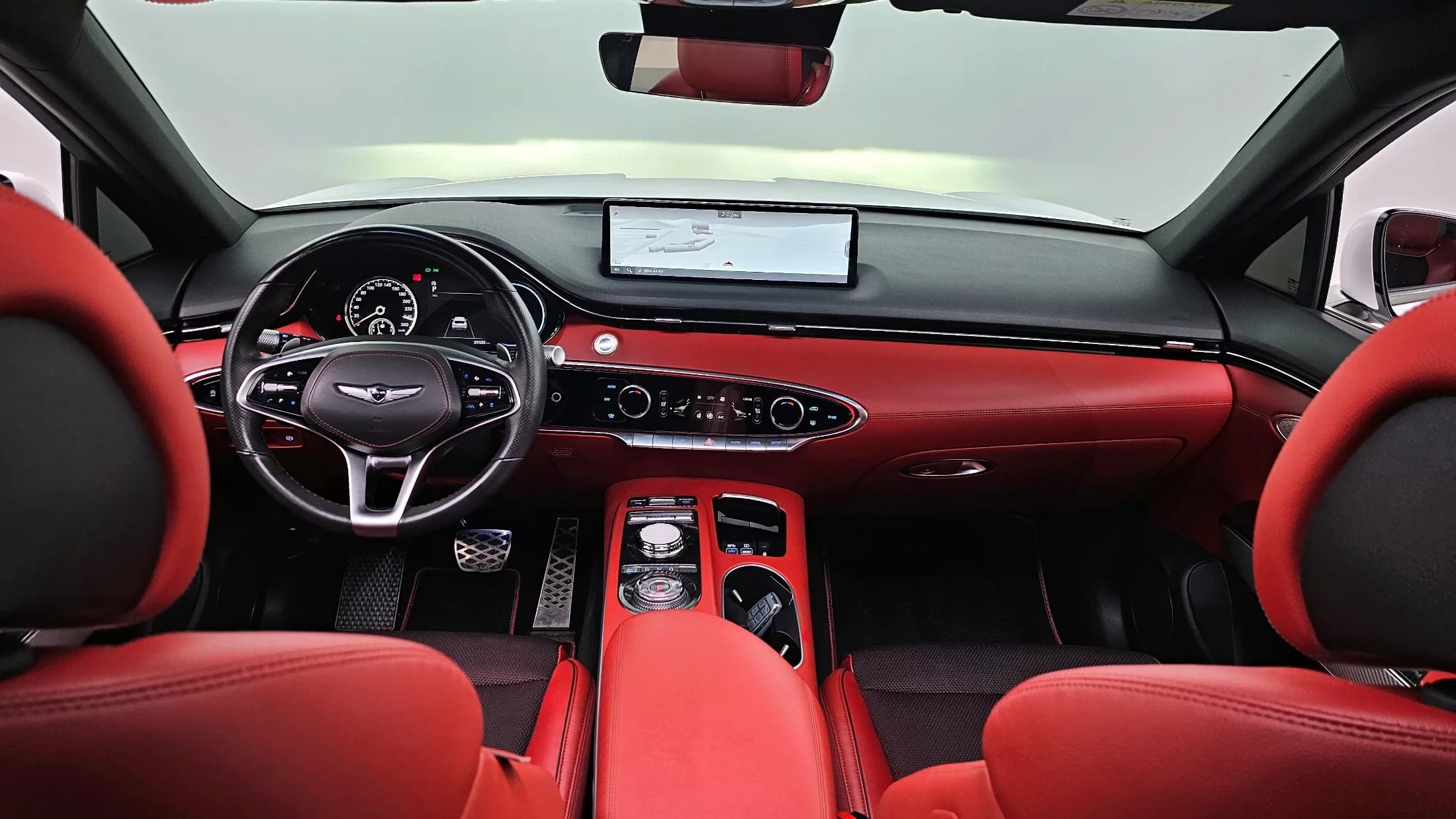 Genesis GV70 2.5T Gasoline 2WD, 2021 г. 29626 км. — фото 7