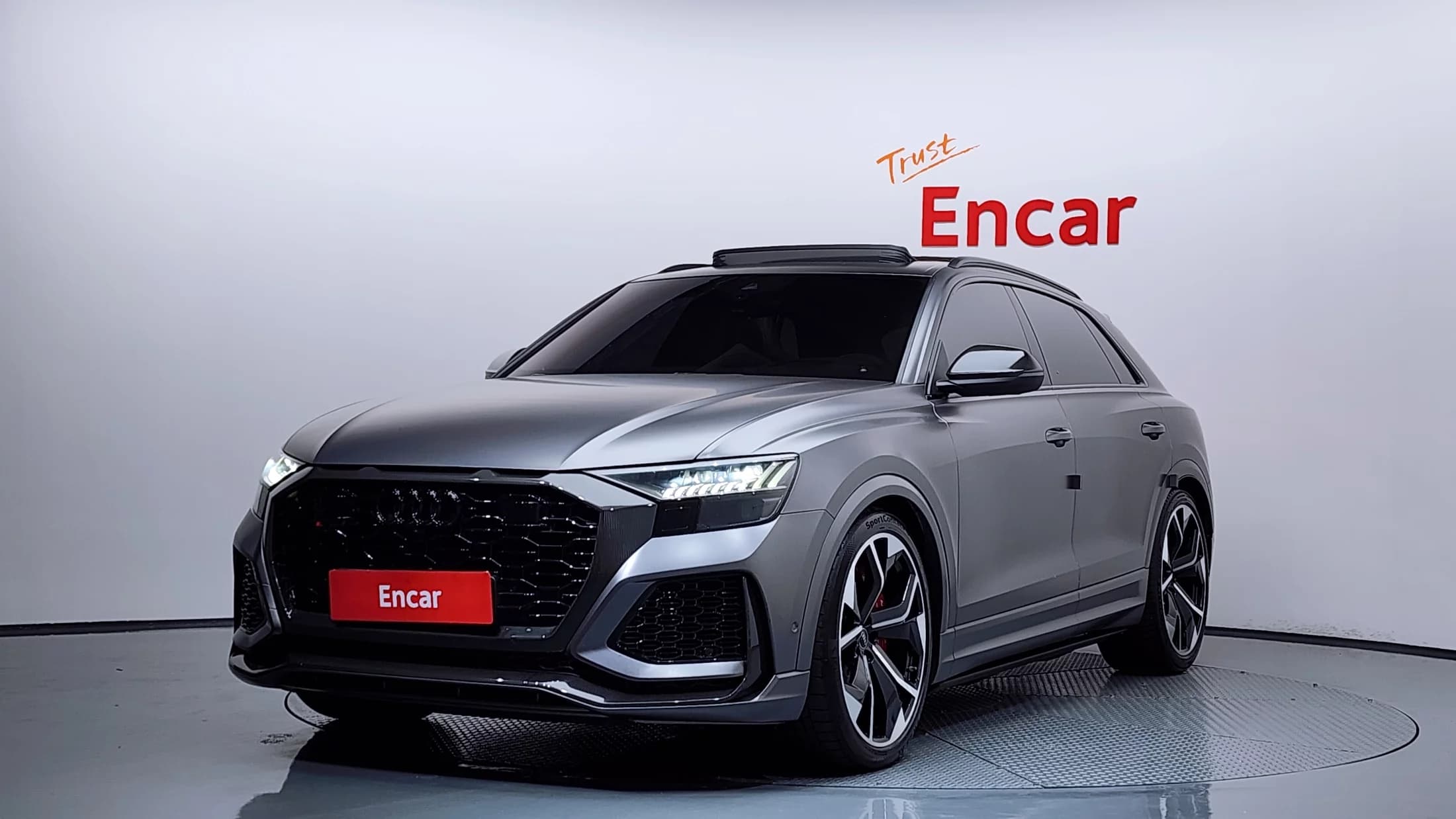 Audi RS Q8 4.0 TFSI Quattro, 2021 г. 101952 км.
