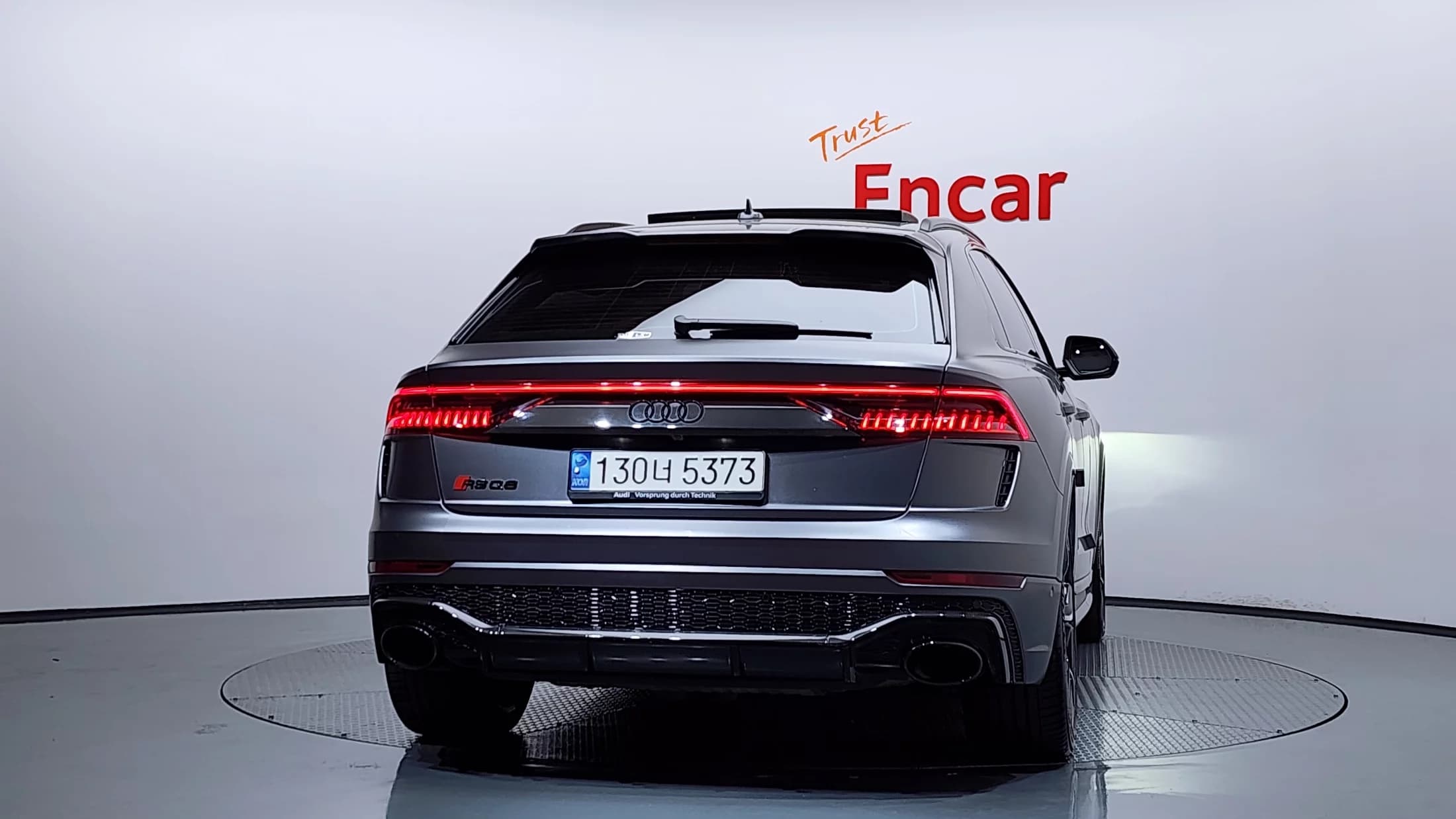 Audi RS Q8 4.0 TFSI Quattro, 2021 г. 101952 км. — фото 4