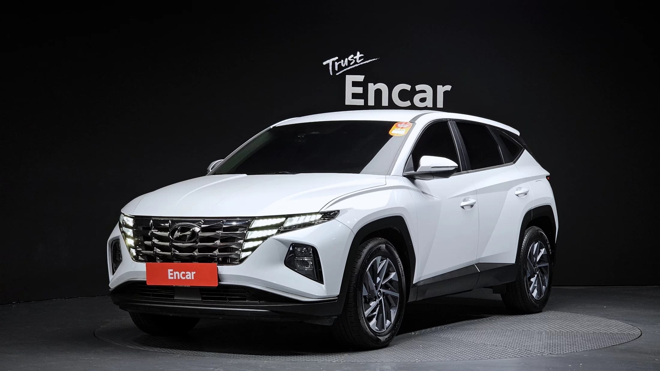 Hyundai Tucson Gasoline 1.6 Turbo 2WD Modern, 2021 г. 53386 км.
