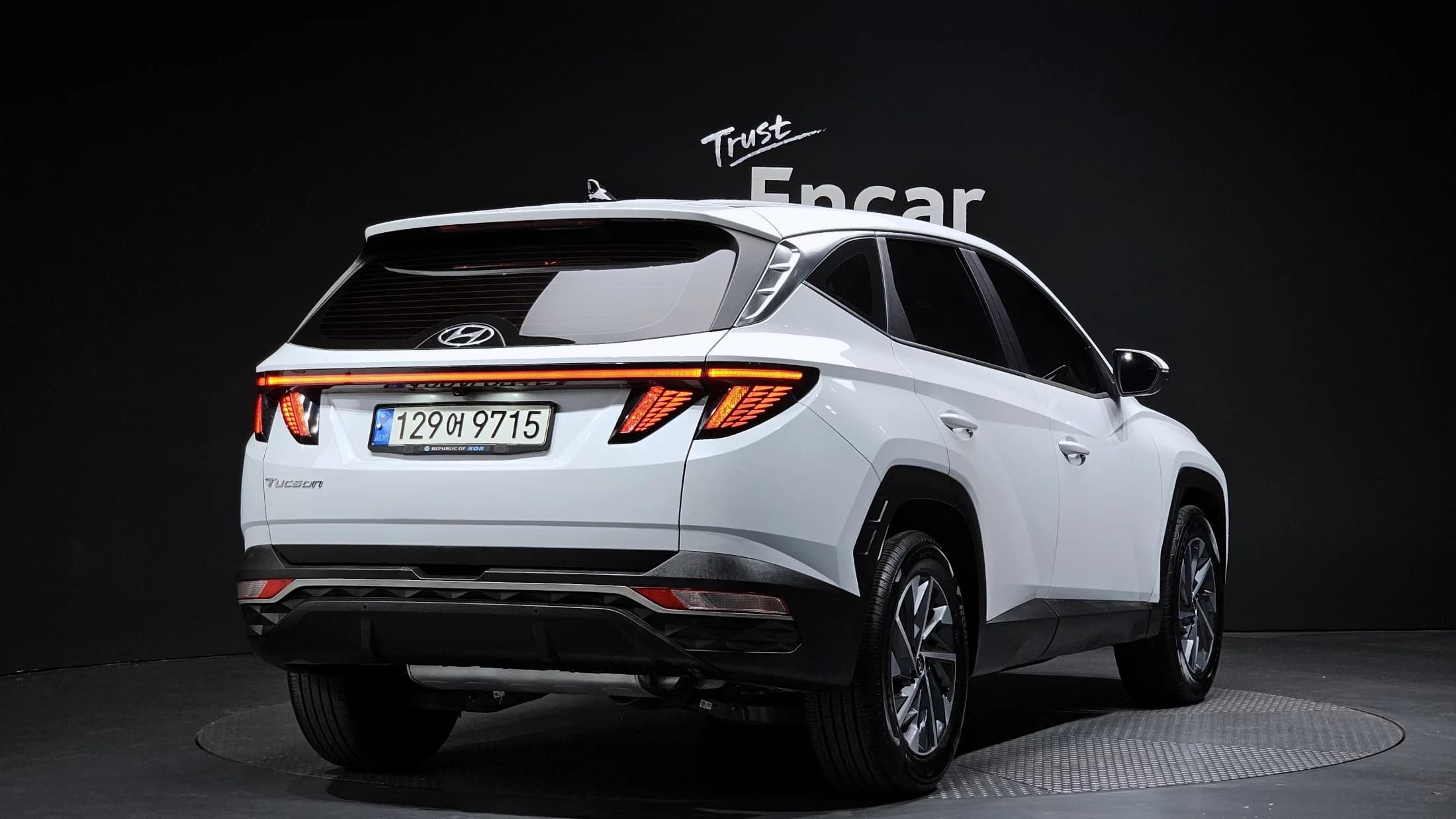 Hyundai Tucson Gasoline 1.6 Turbo 2WD Modern, 2021 г. 53386 км. — фото 2
