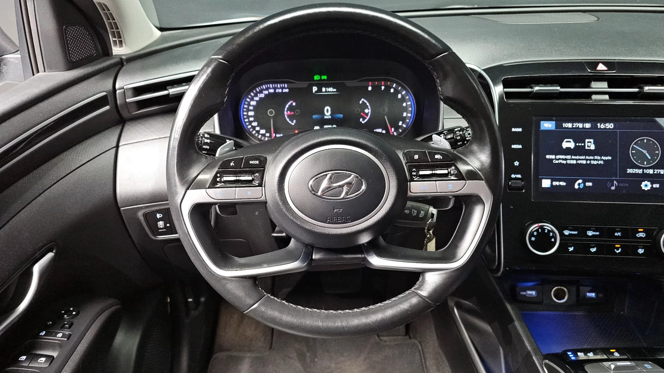 Hyundai Tucson Gasoline 1.6 Turbo 2WD Modern, 2021 г. 53386 км. — фото 13