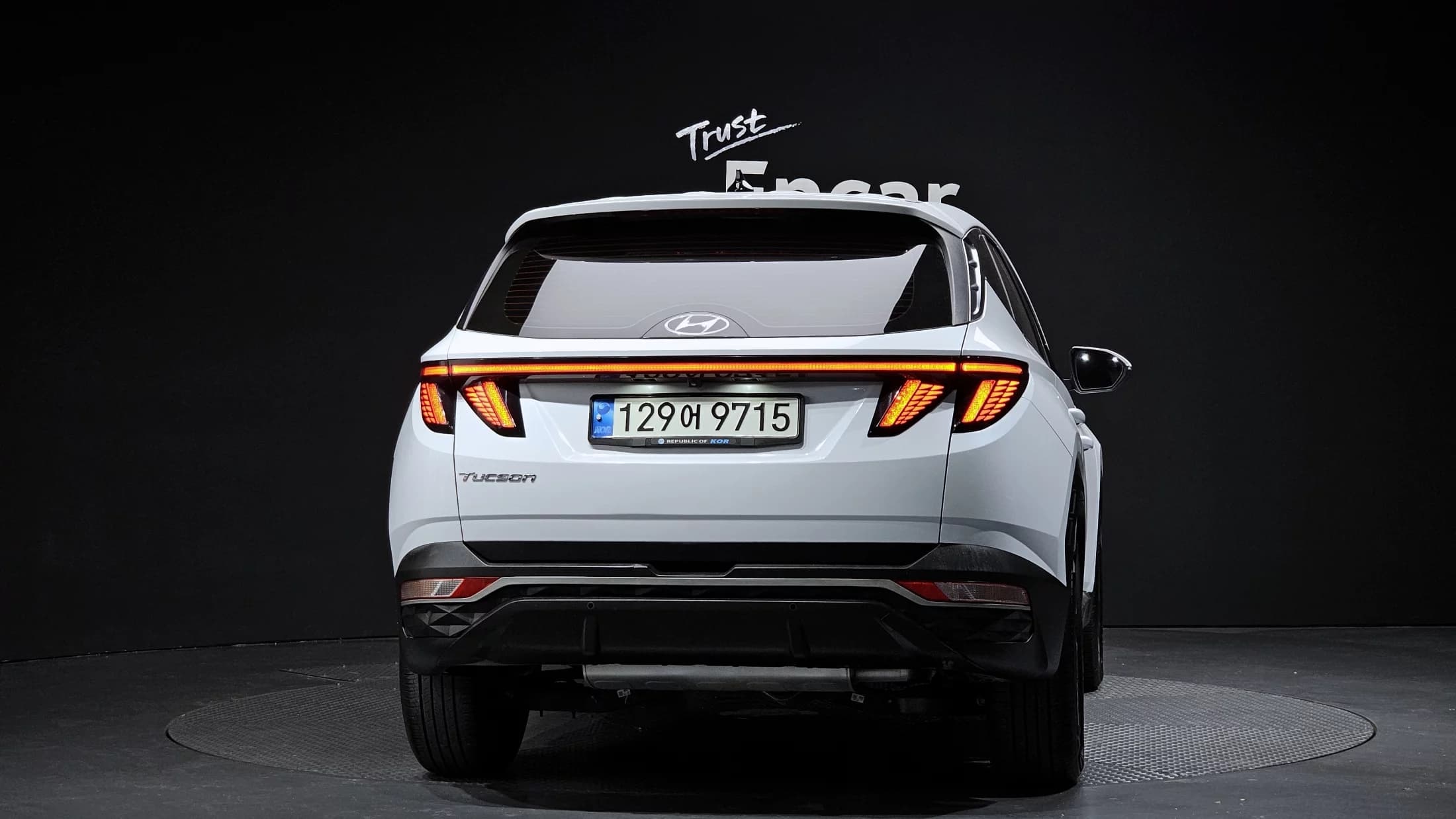 Hyundai Tucson Gasoline 1.6 Turbo 2WD Modern, 2021 г. 53386 км. — фото 4