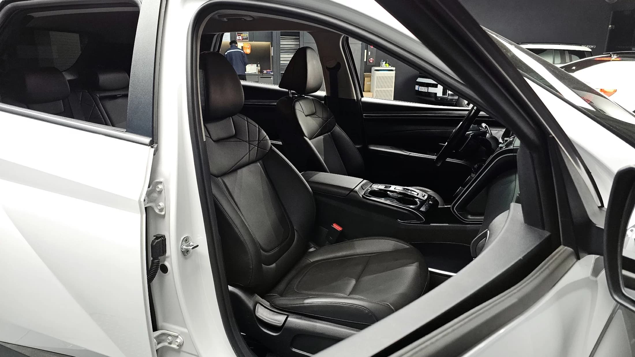 Hyundai Tucson Gasoline 1.6 Turbo 2WD Modern, 2021 г. 53386 км. — фото 10
