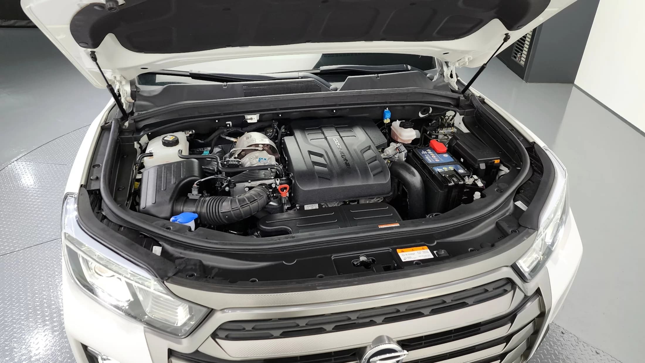 SsangYong Rexton Diesel 2.2 4WD Noblesse, 2022 г. 28599 км. — фото 6