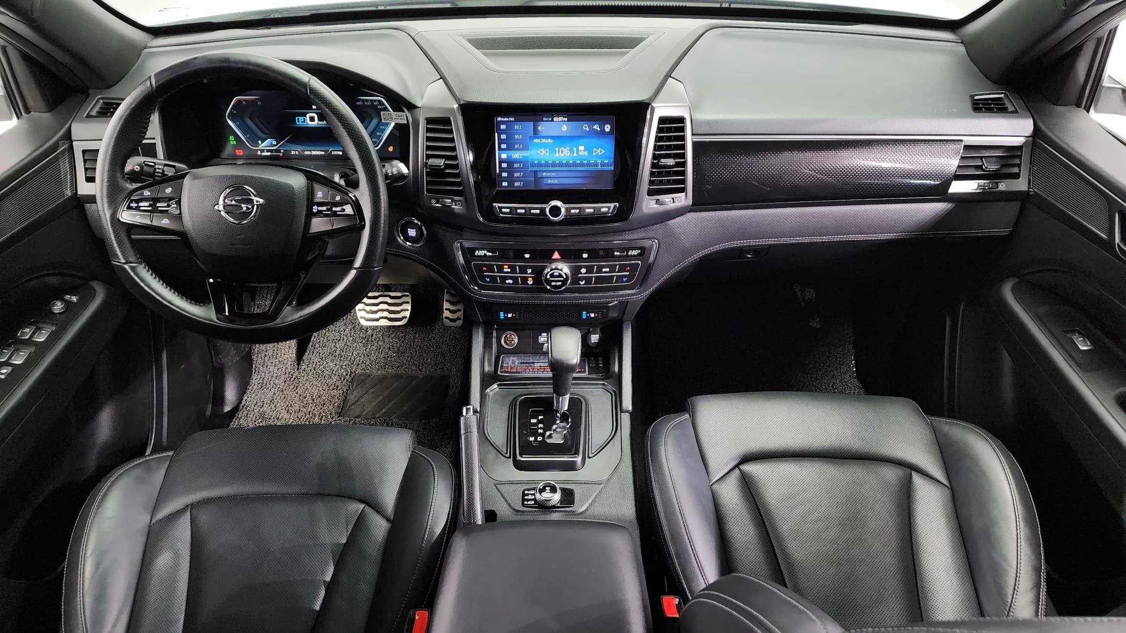 SsangYong Rexton Diesel 2.2 4WD Noblesse, 2022 г. 28599 км. — фото 7