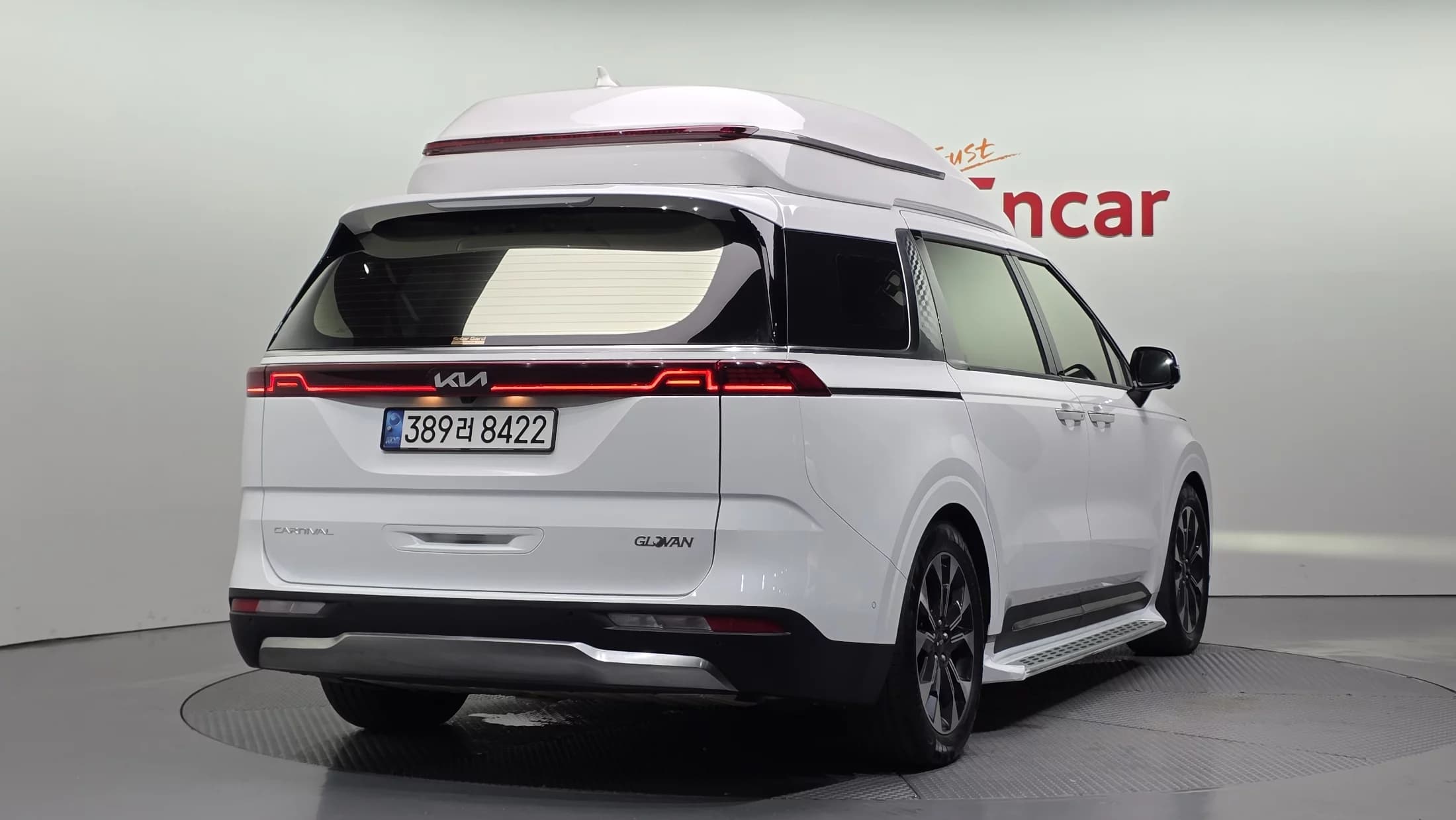 Kia Carnival Gasoline 7-seater Limousine(Special vehicle), 2022 г. 38790 км. — фото 2