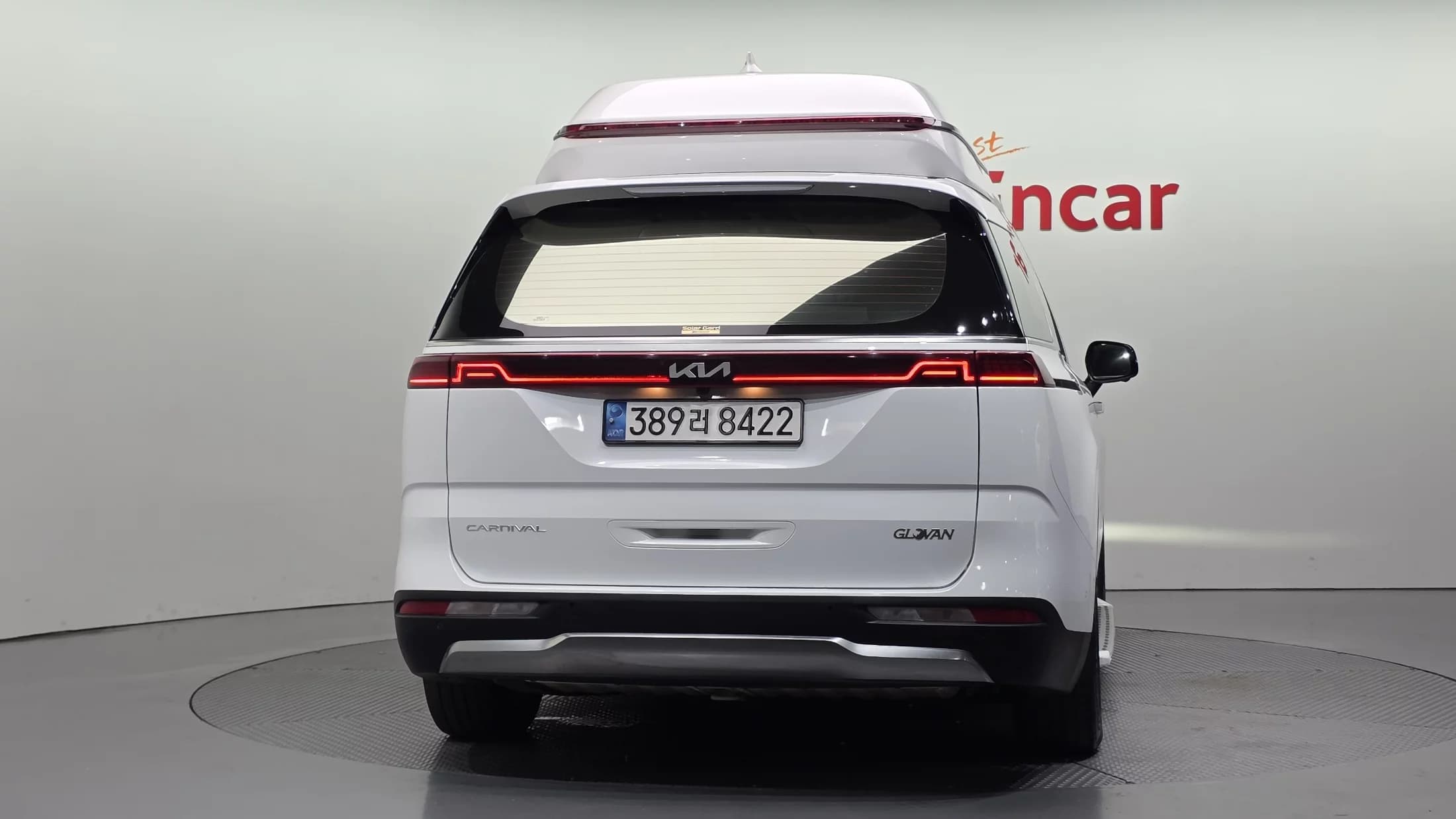 Kia Carnival Gasoline 7-seater Limousine(Special vehicle), 2022 г. 38790 км. — фото 4