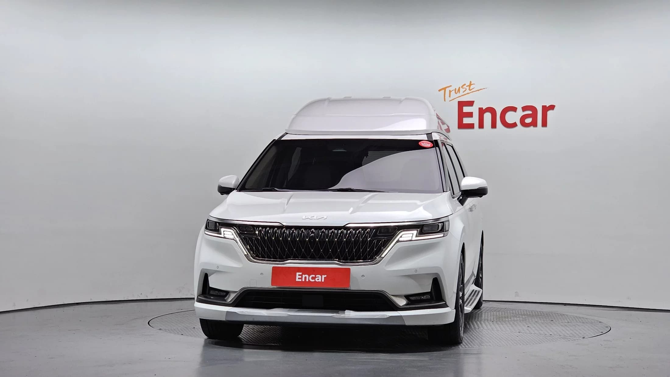 Kia Carnival Gasoline 7-Seater Hi-Limousine Signature, 2022 г. 89434 км. — фото 3