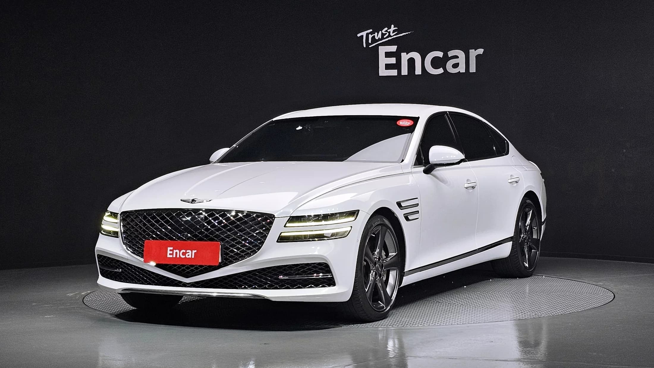 Genesis G80 Gasoline 2.5 Turbo 2WD, 2021 г. 86128 км.
