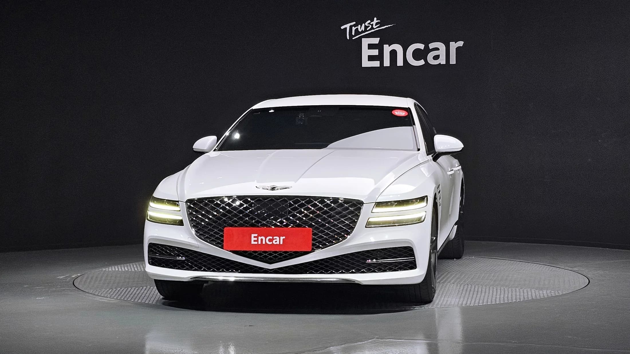 Genesis G80 Gasoline 2.5 Turbo 2WD, 2021 г. 86128 км. — фото 3