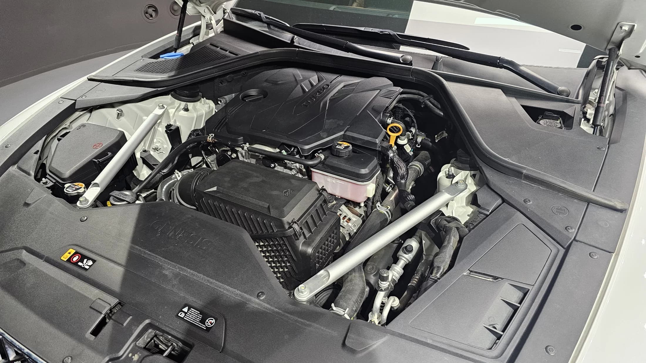 Genesis G80 Gasoline 2.5 Turbo 2WD, 2021 г. 86128 км. — фото 6