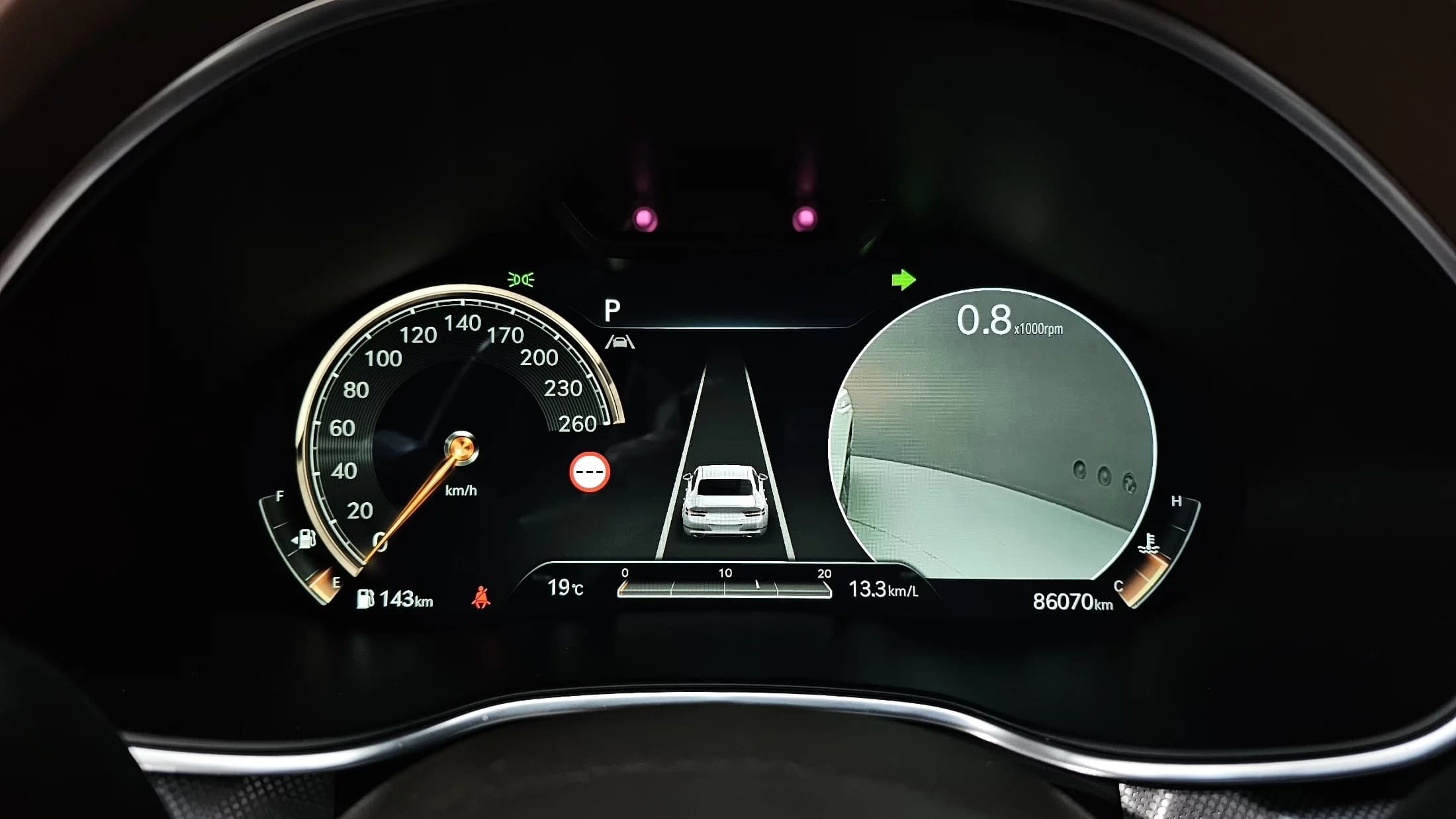 Genesis G80 Gasoline 2.5 Turbo 2WD, 2021 г. 86128 км. — фото 8