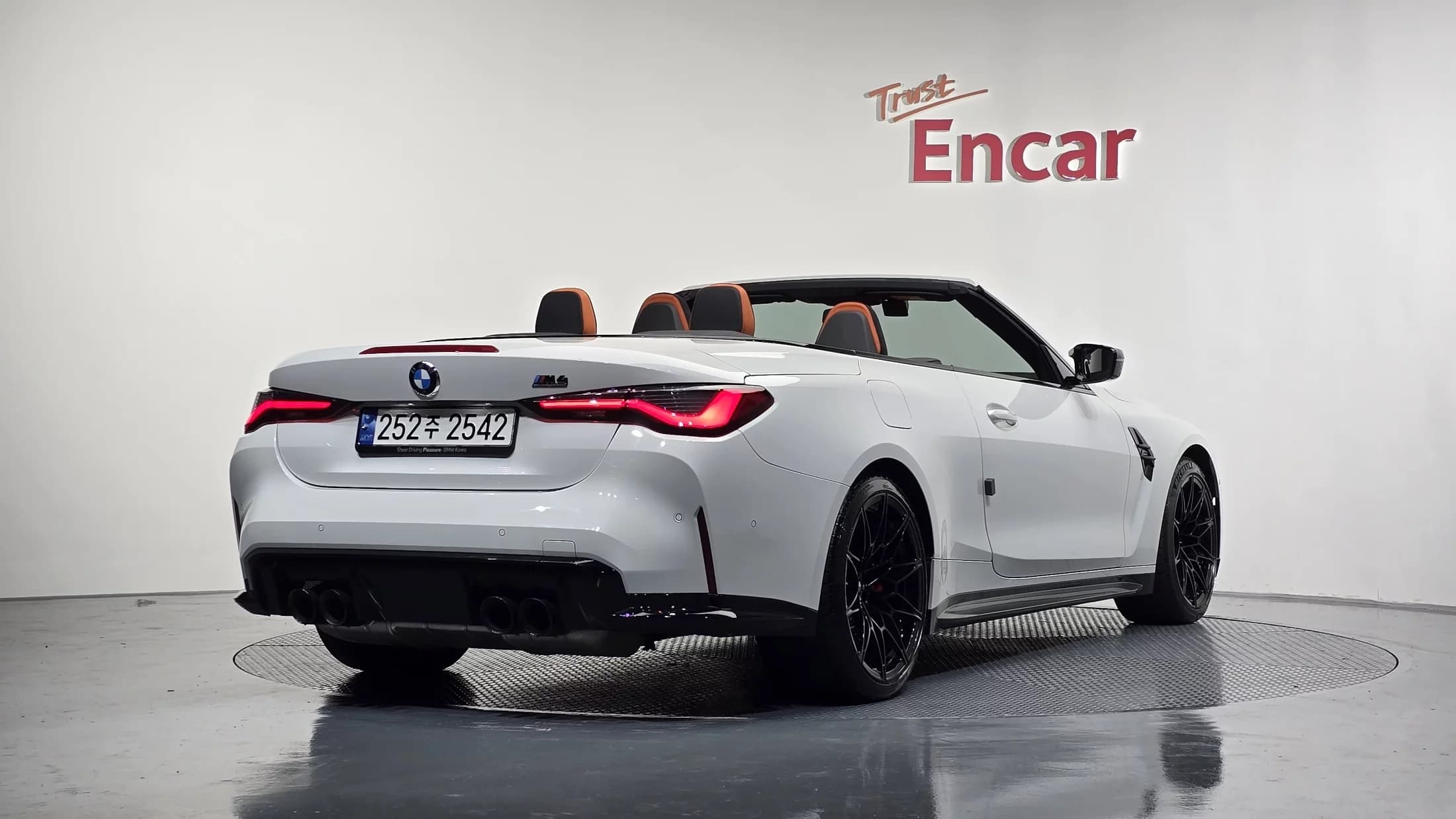 BMW M4 M4 Convertible Competition M xDrive, 2024 г. 21246 км. — фото 2