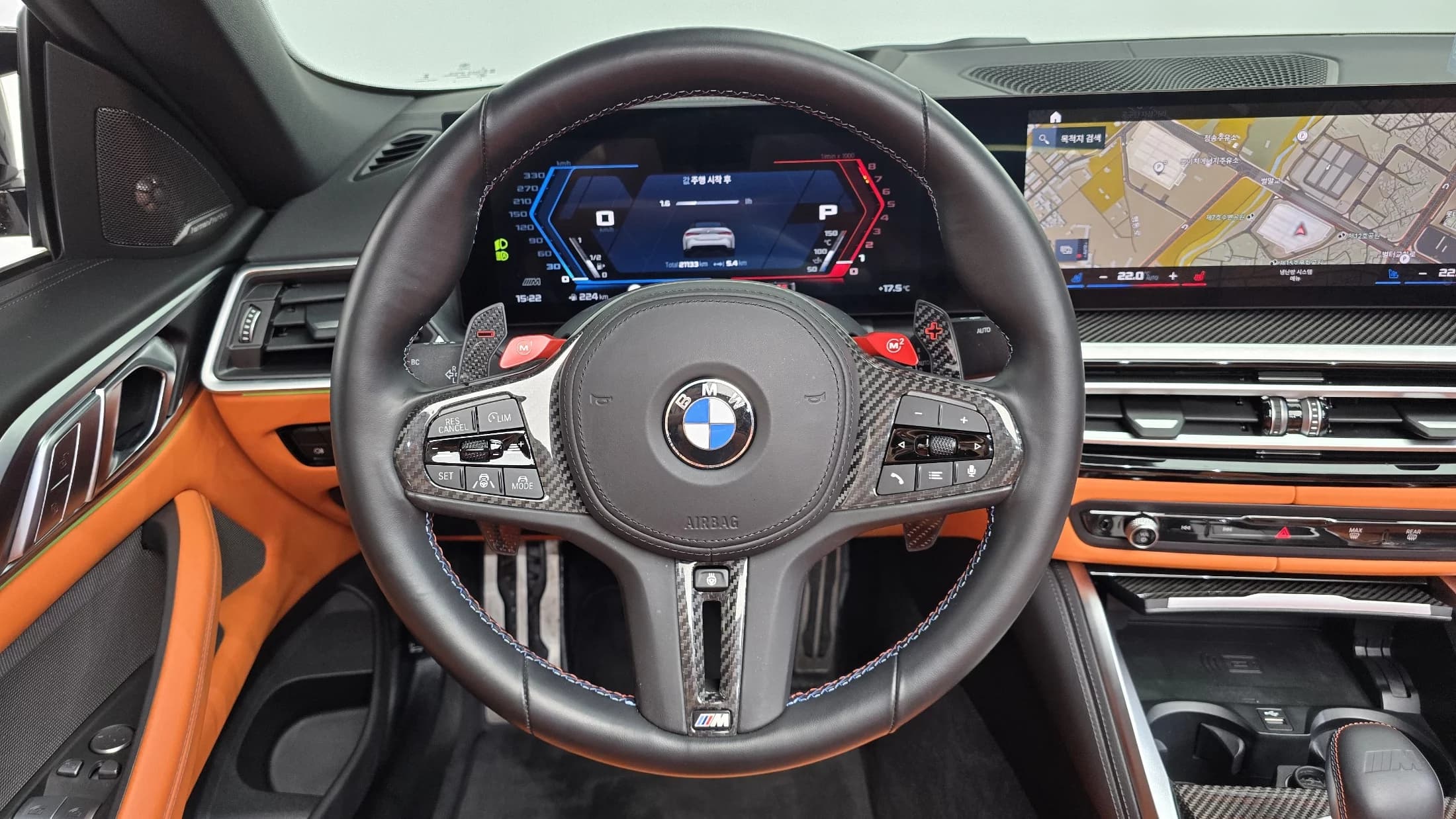 BMW M4 M4 Convertible Competition M xDrive, 2024 г. 21246 км. — фото 13