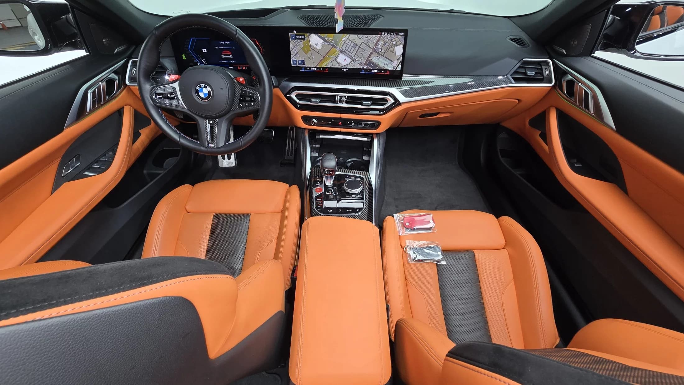 BMW M4 M4 Convertible Competition M xDrive, 2024 г. 21246 км. — фото 7